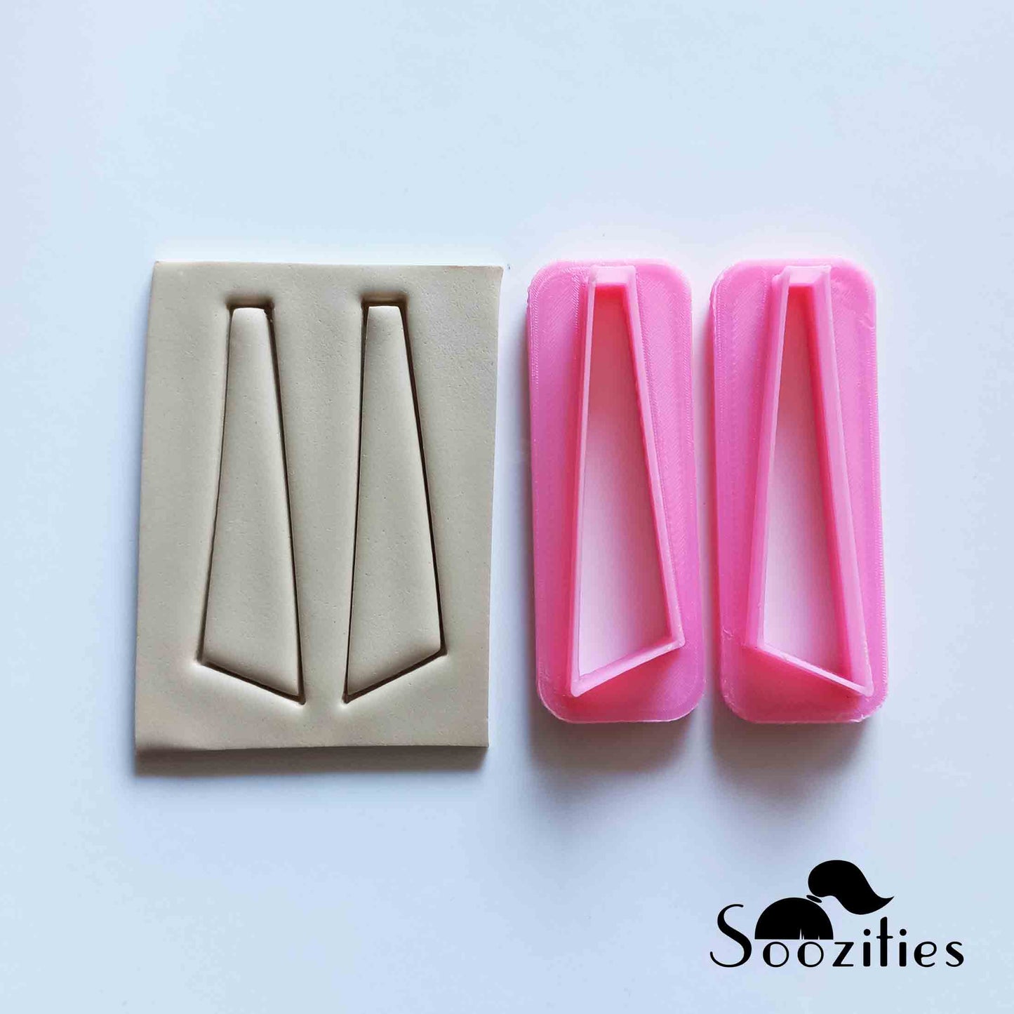 Rectangle 7 polymer clay cutters