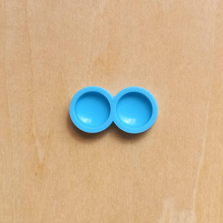Circle Silicone Mold 13mm