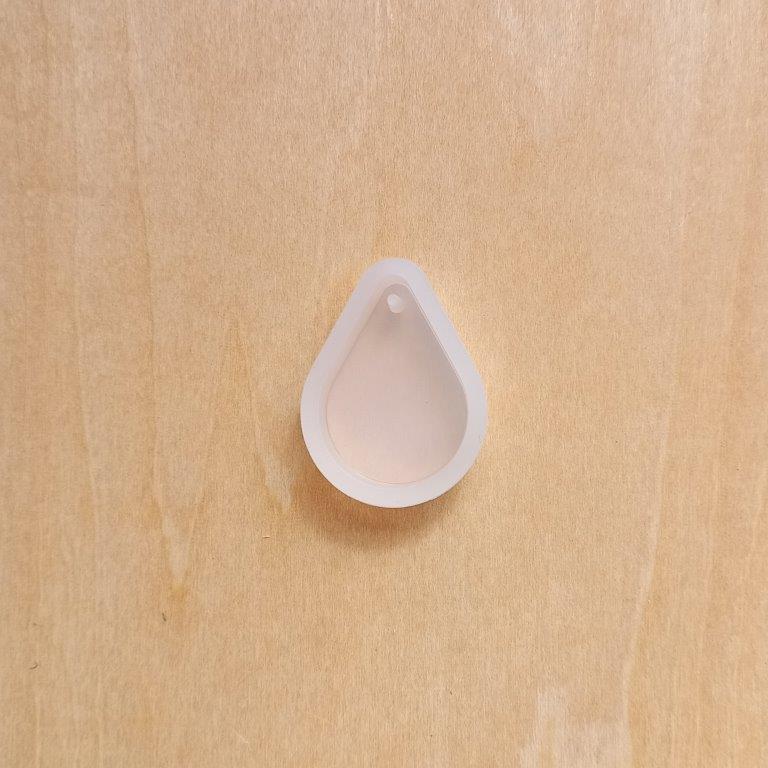 Teardrop Silicone Mold 25x18mm
