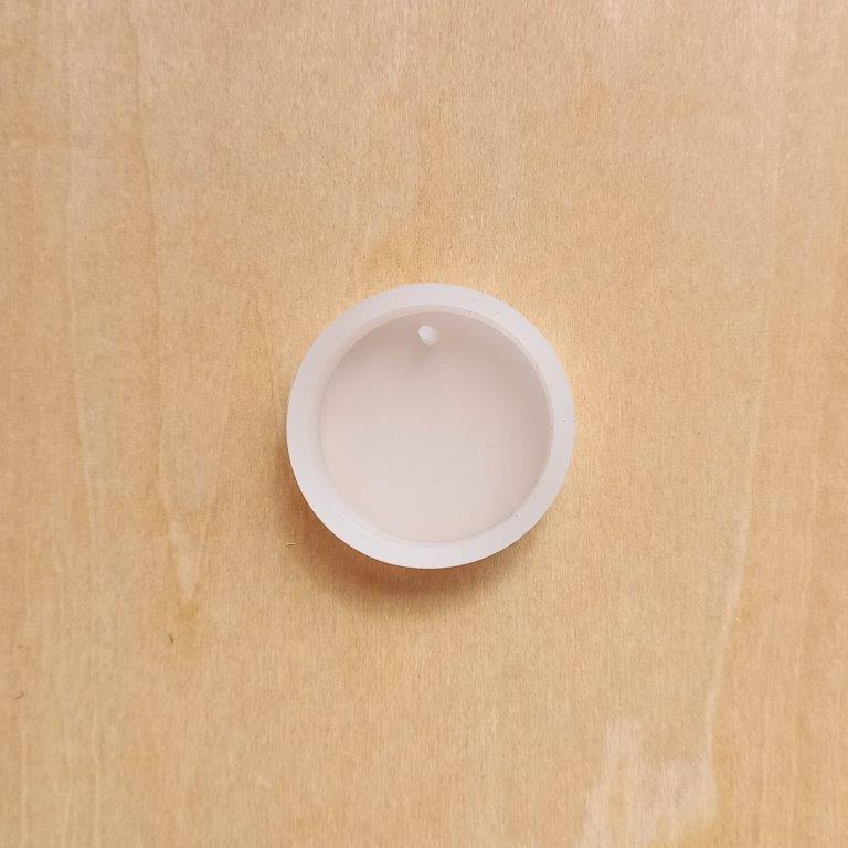 Circle Silicone Mold 25mm