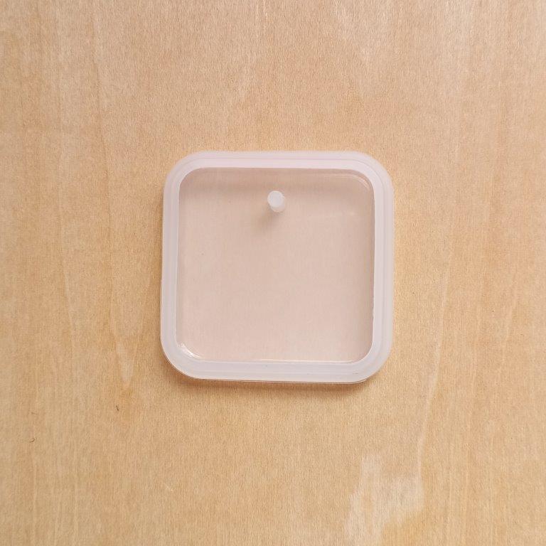 Square Silicone Mold 42x42mm