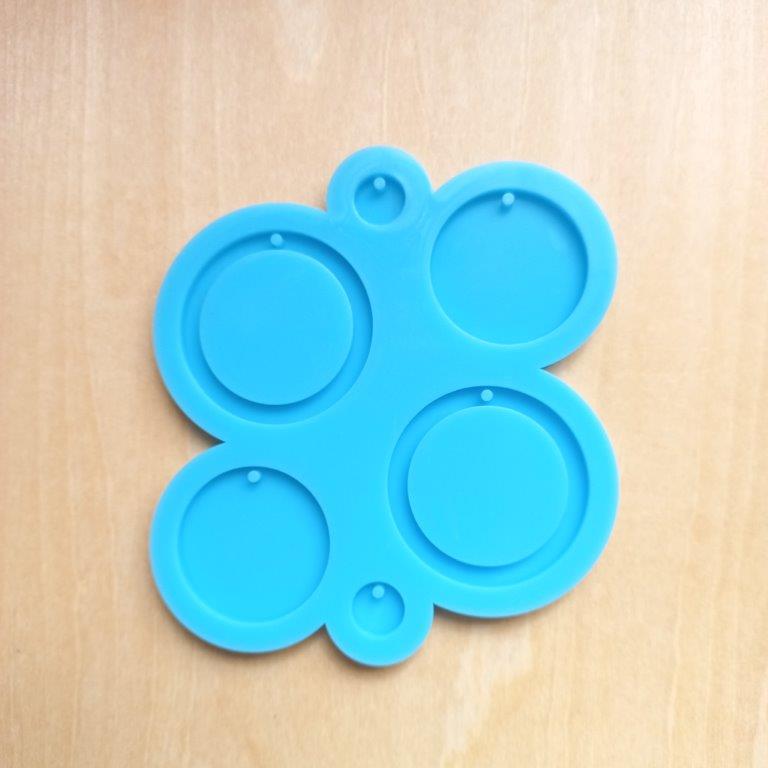 3-style Circle Silicone Mold