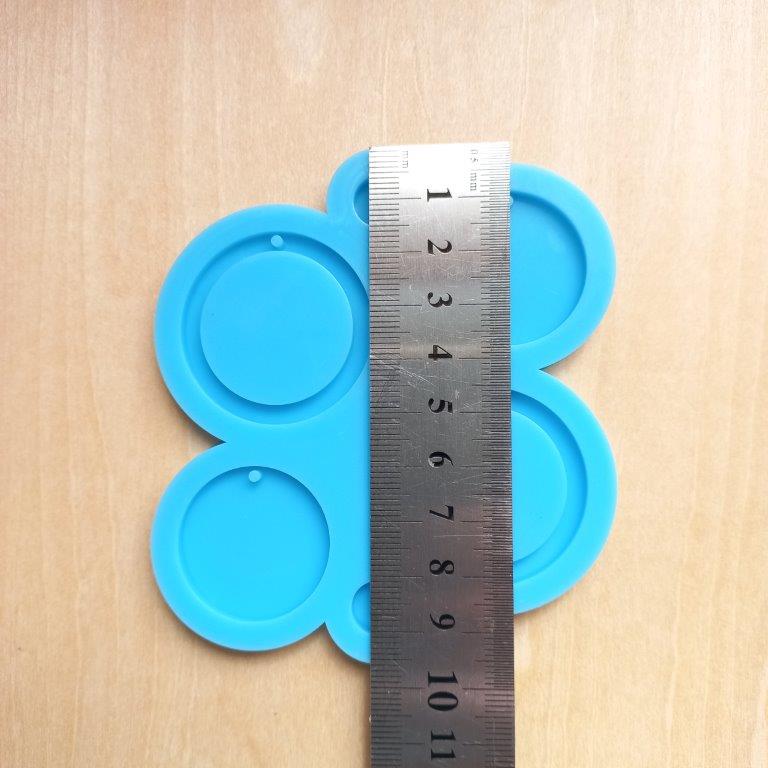 3-style Circle Silicone Mold