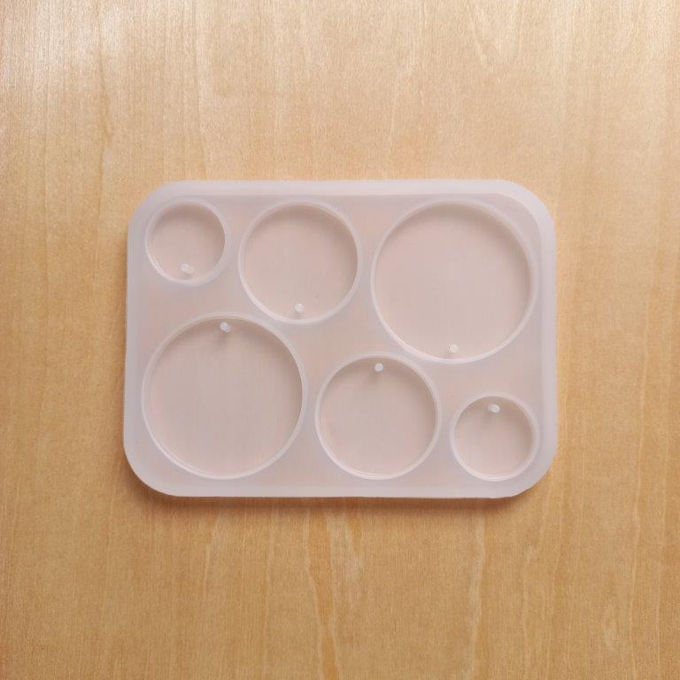 Circle Pendant Silicone Mold