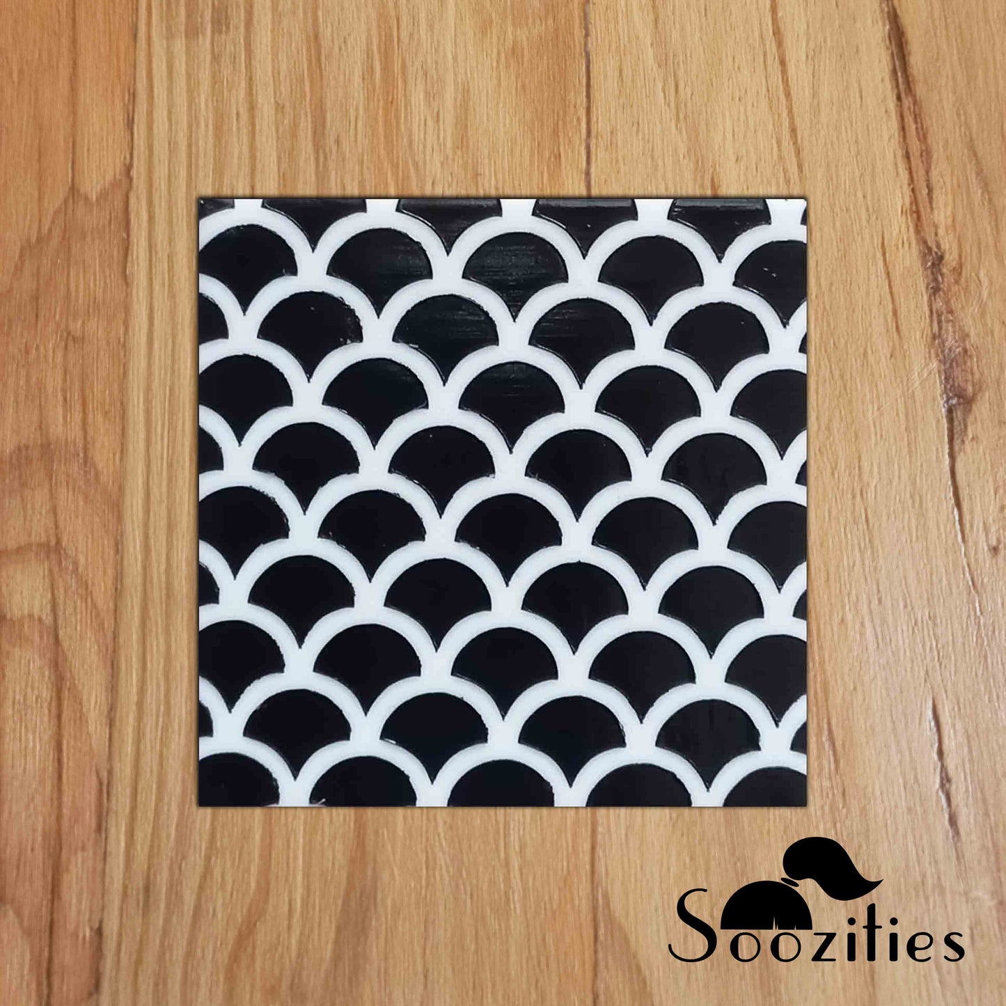 Scales Stencil