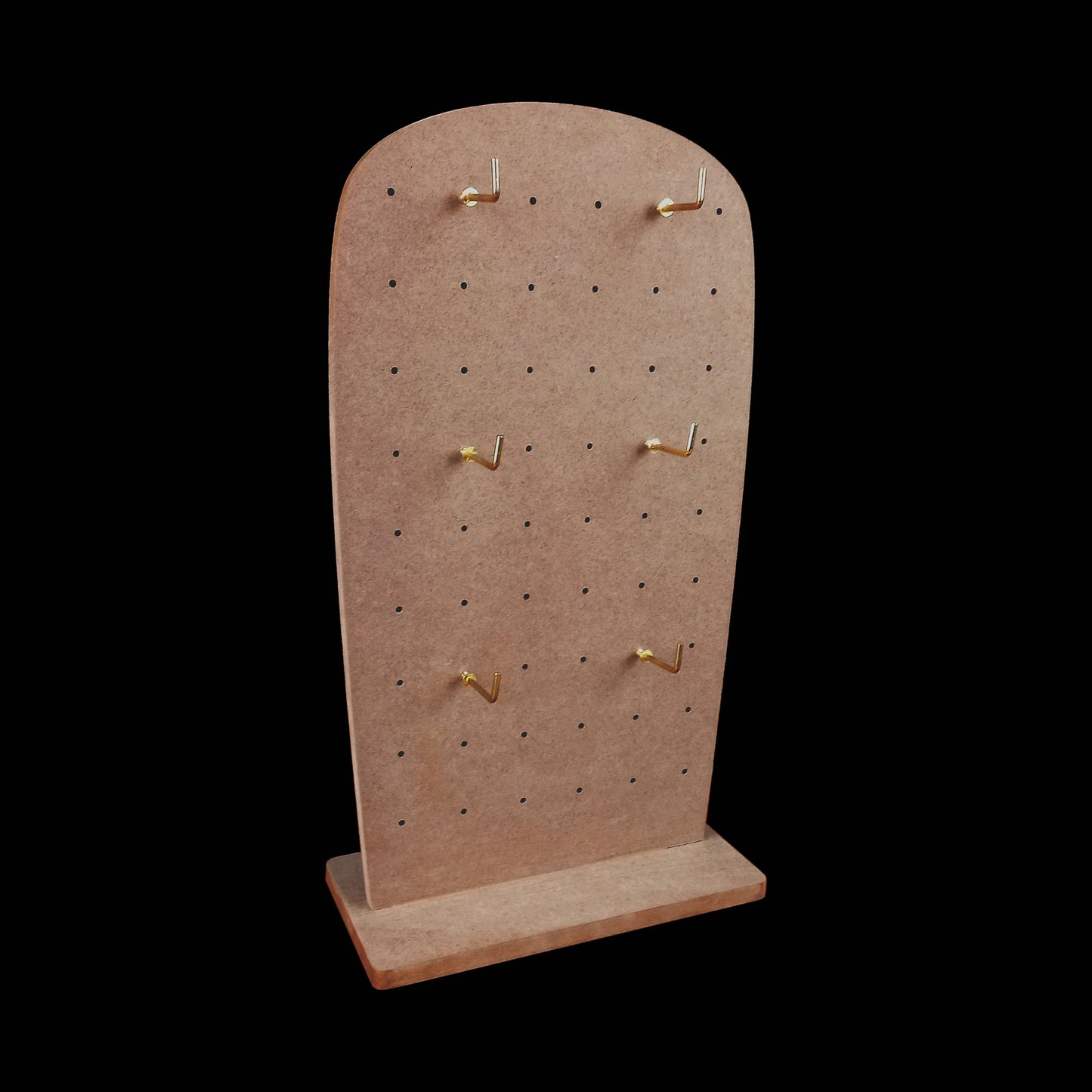 Small Organic Arch Pegboard