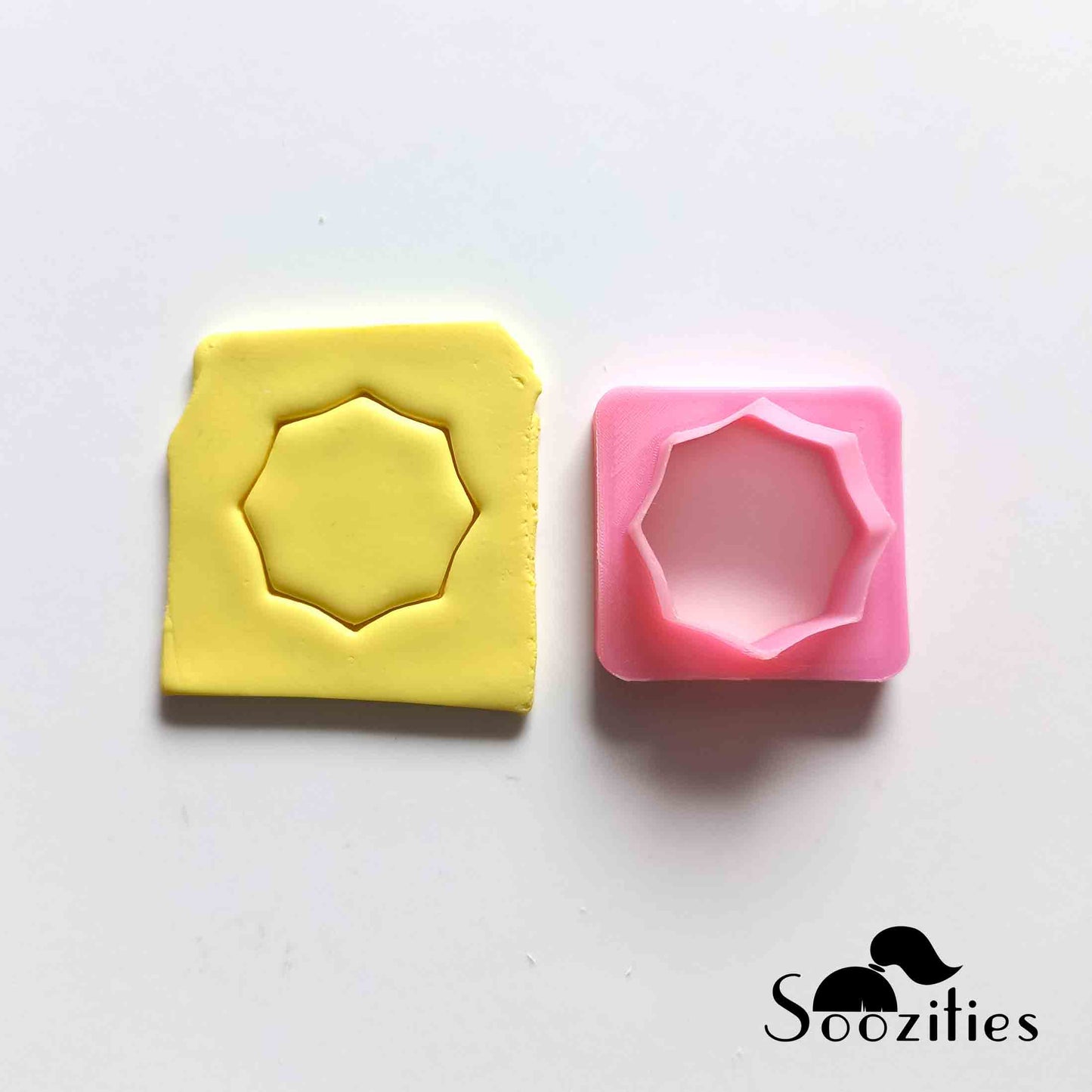 Star 4 polymer clay cutters