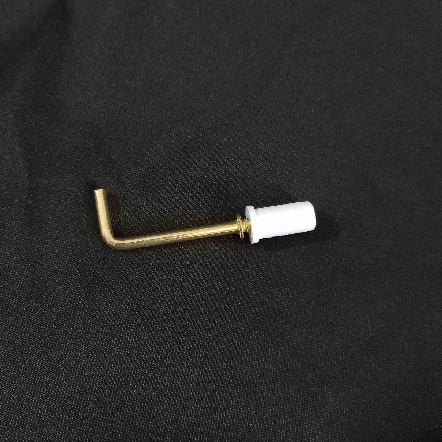 Brass Hooks for Pegboard