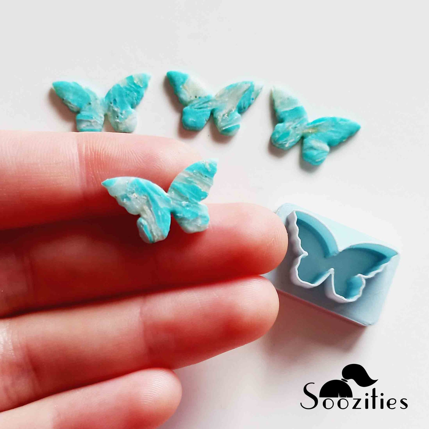 Butterfly polymer clay cutters