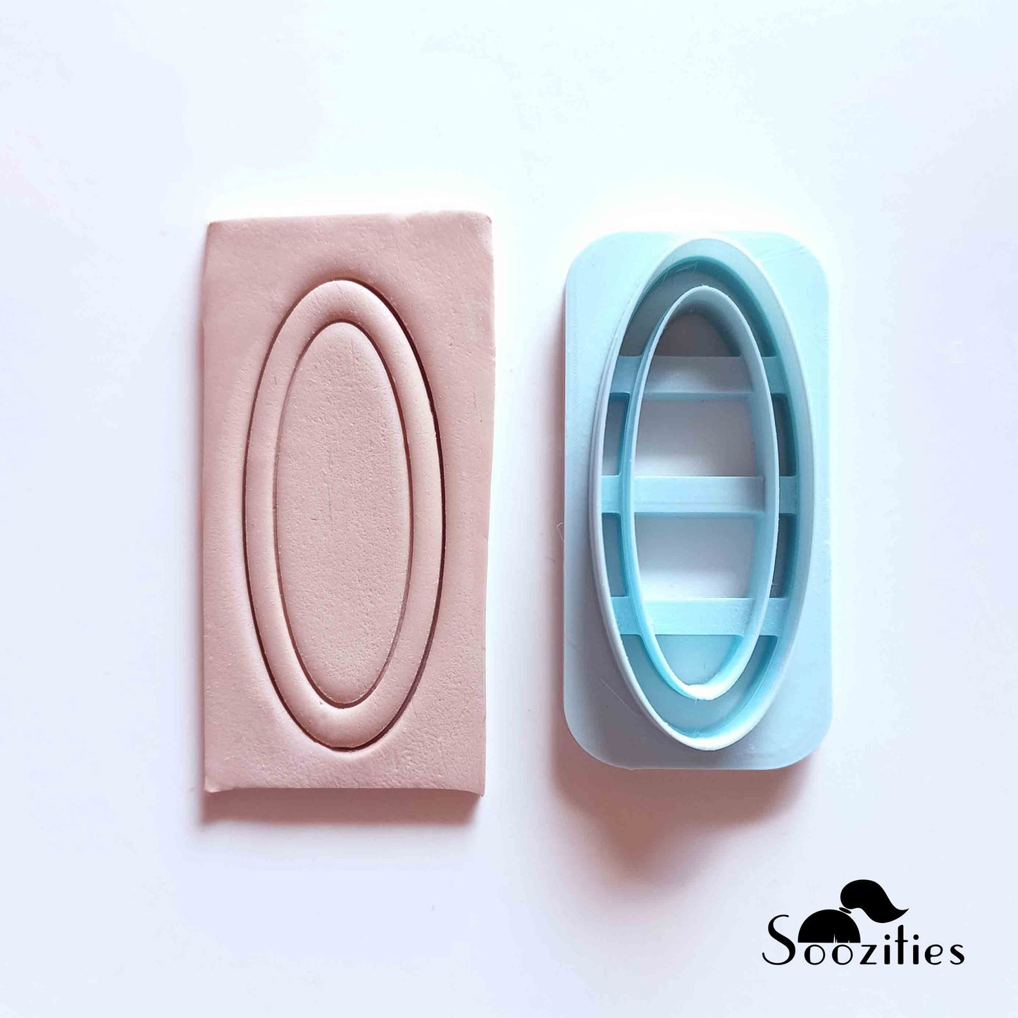 Frame 3 polymer clay cutters
