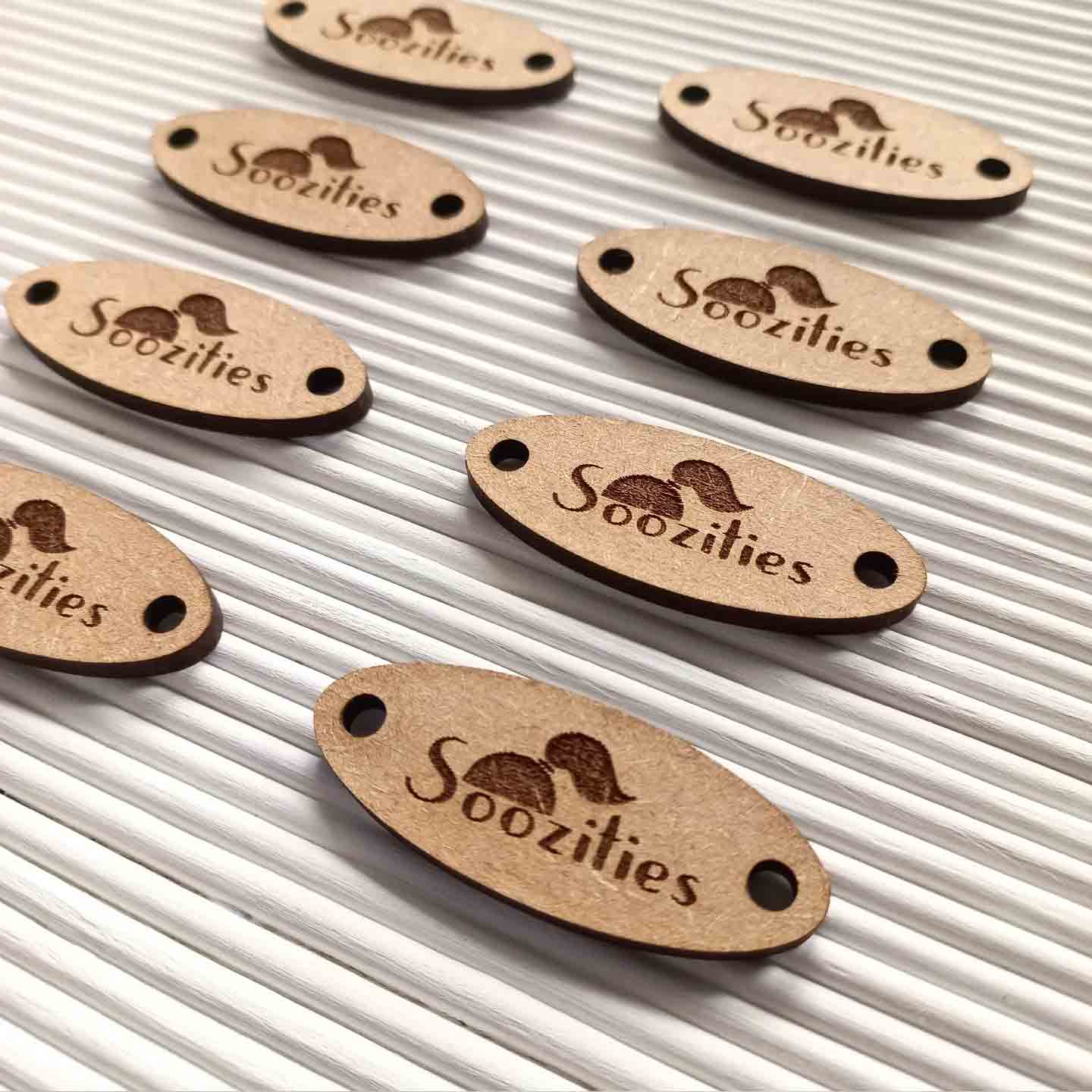 Custom Logo Tags each