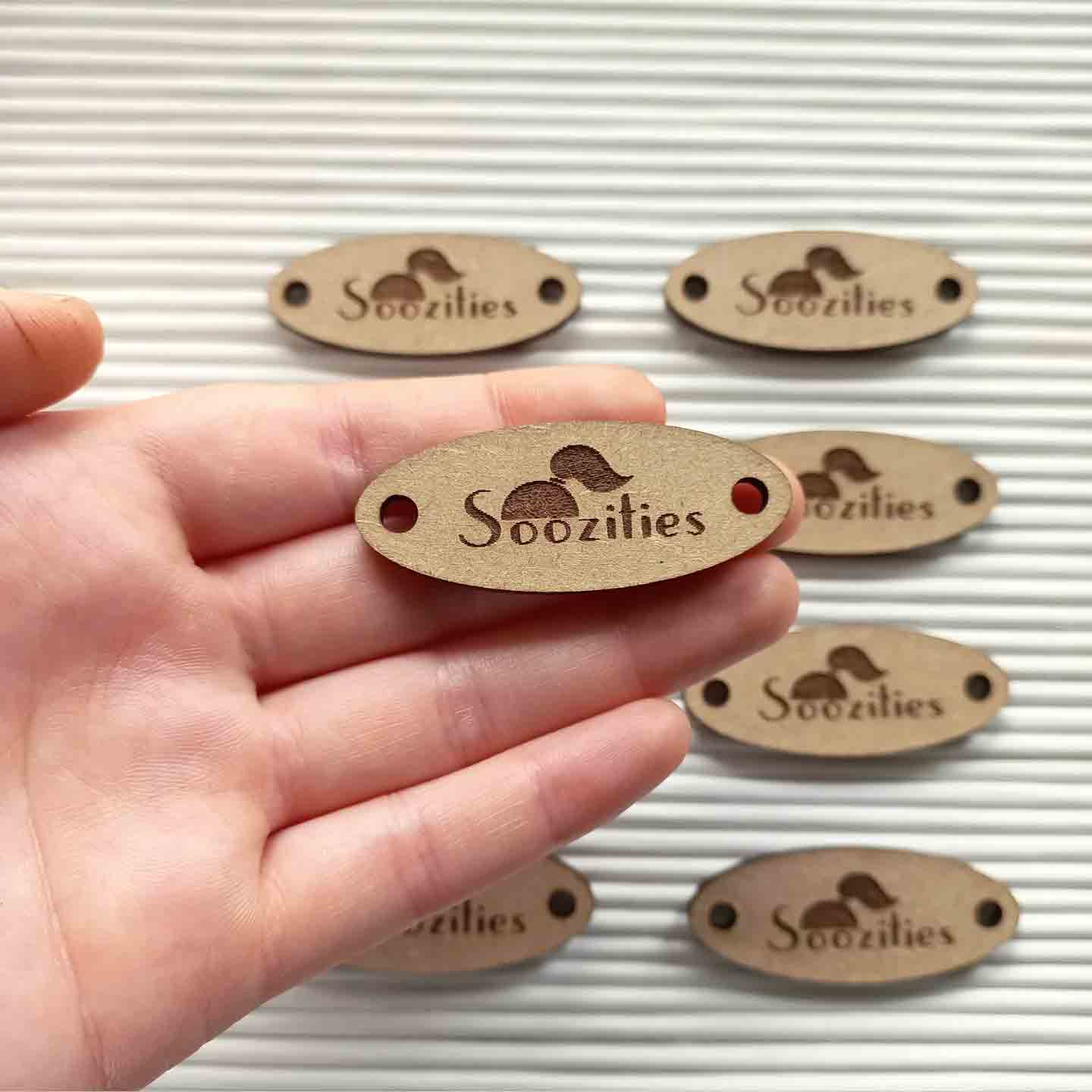 Custom Logo Tags each