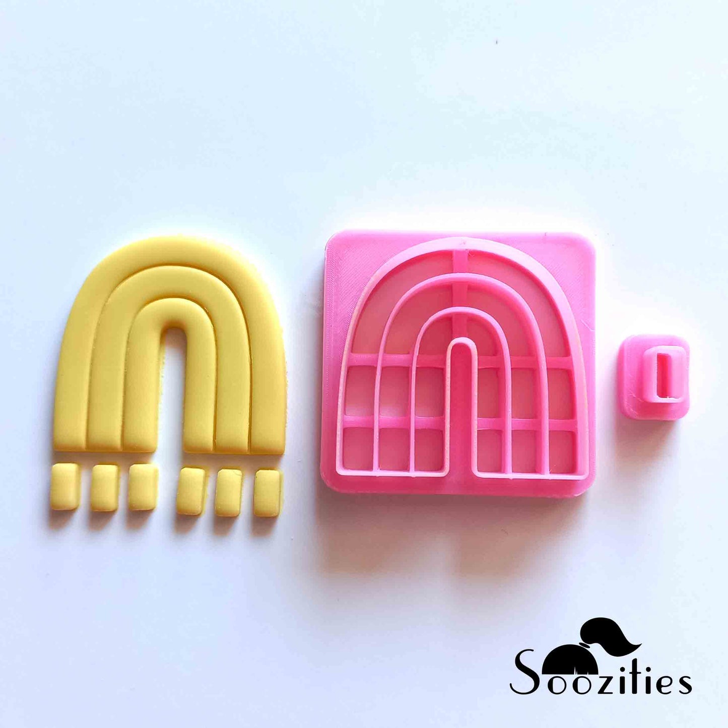 Rainbow Combo polymer clay cutters
