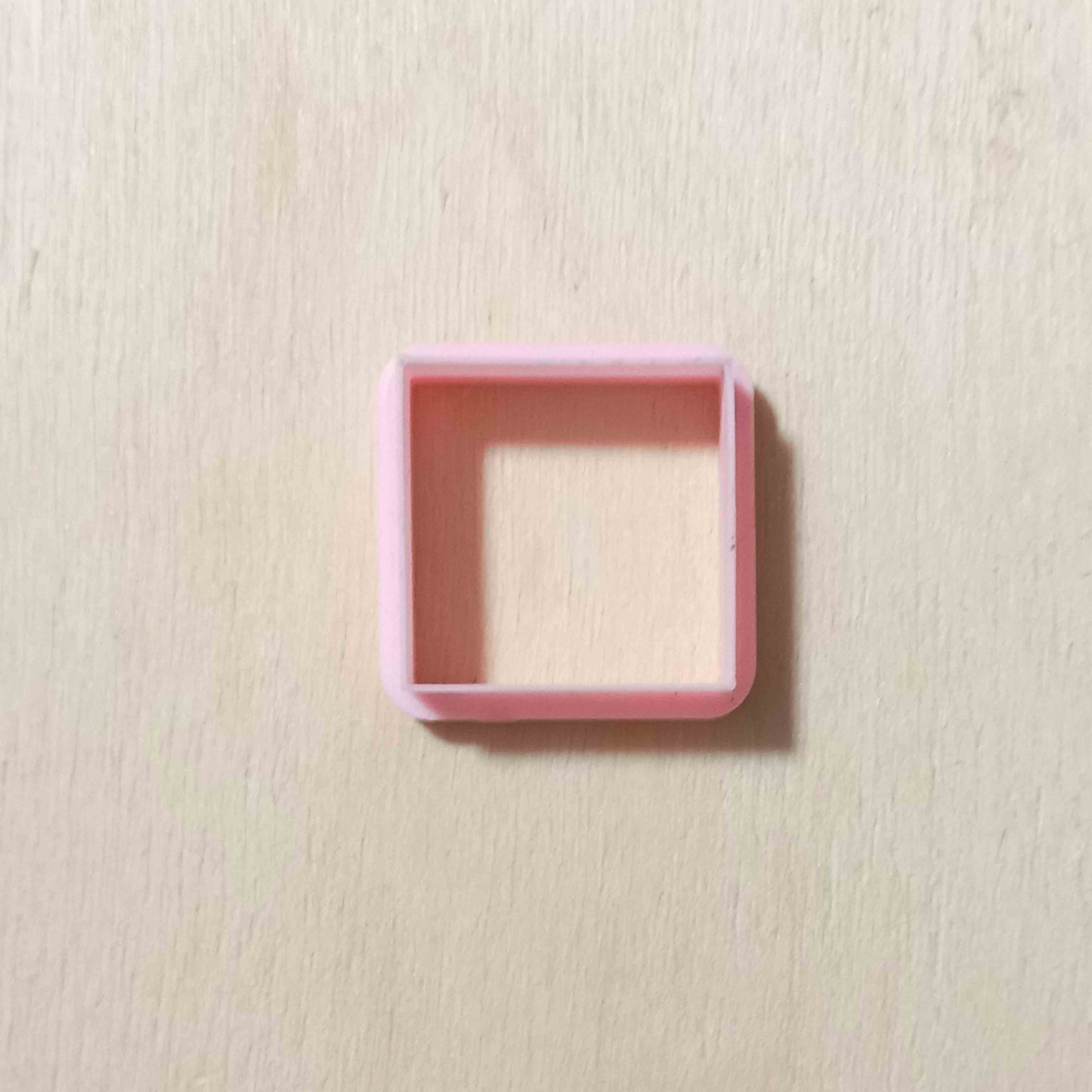Square polymer clay cutters