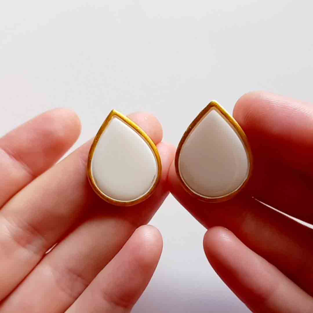 Teardrop 7 polymer clay cutters