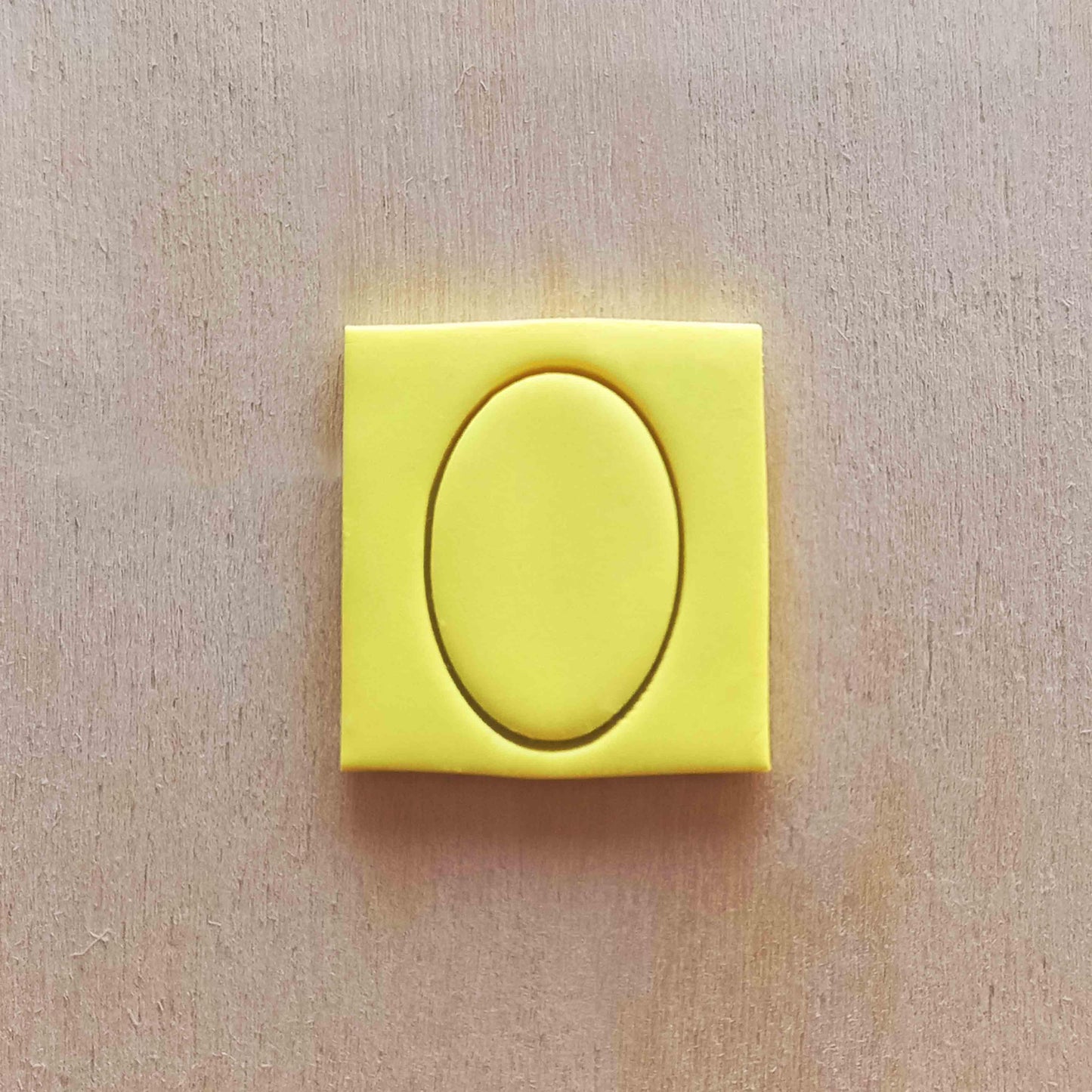 Oval 2 polymer clay cutters - Soozities