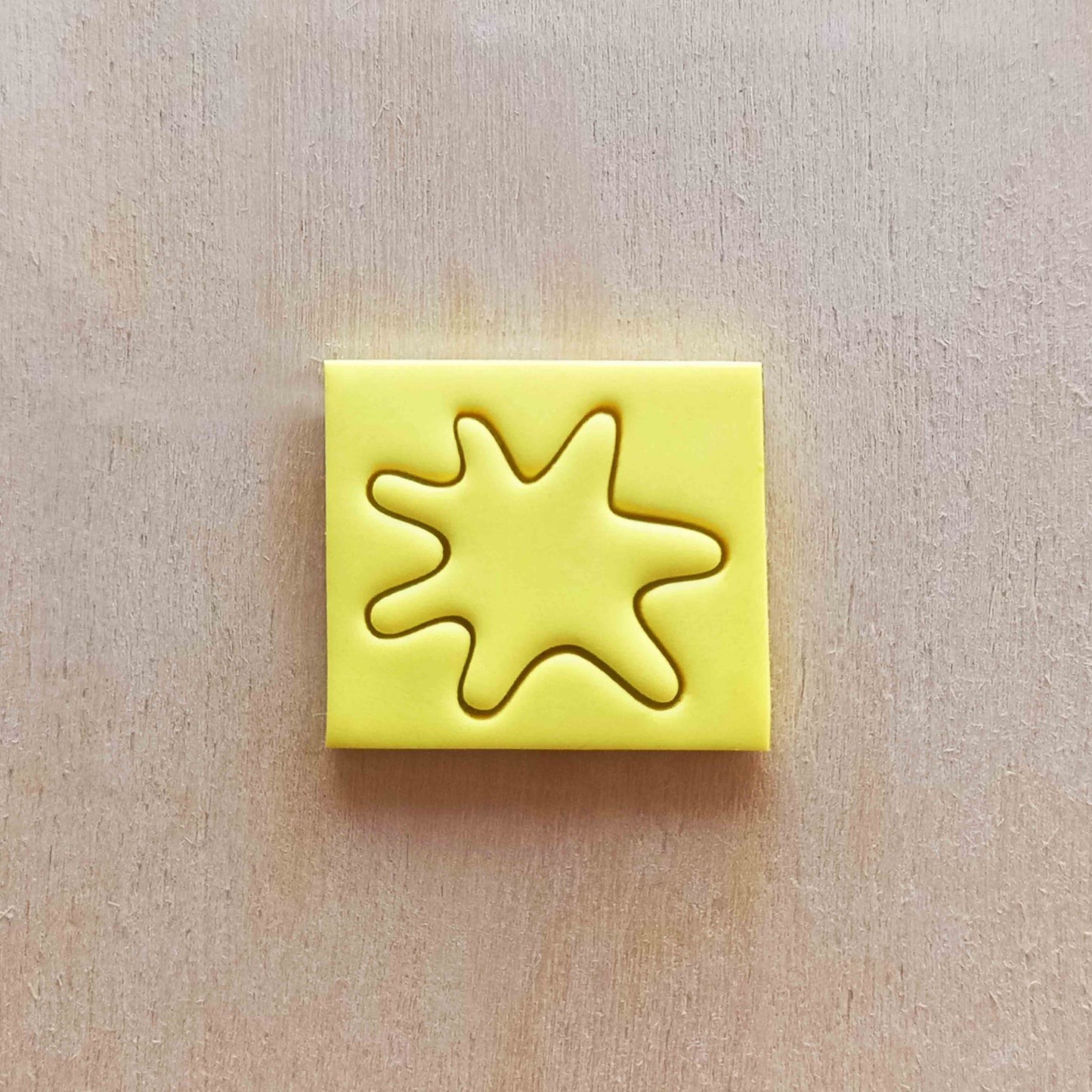 Splat Splash polymer clay cutters