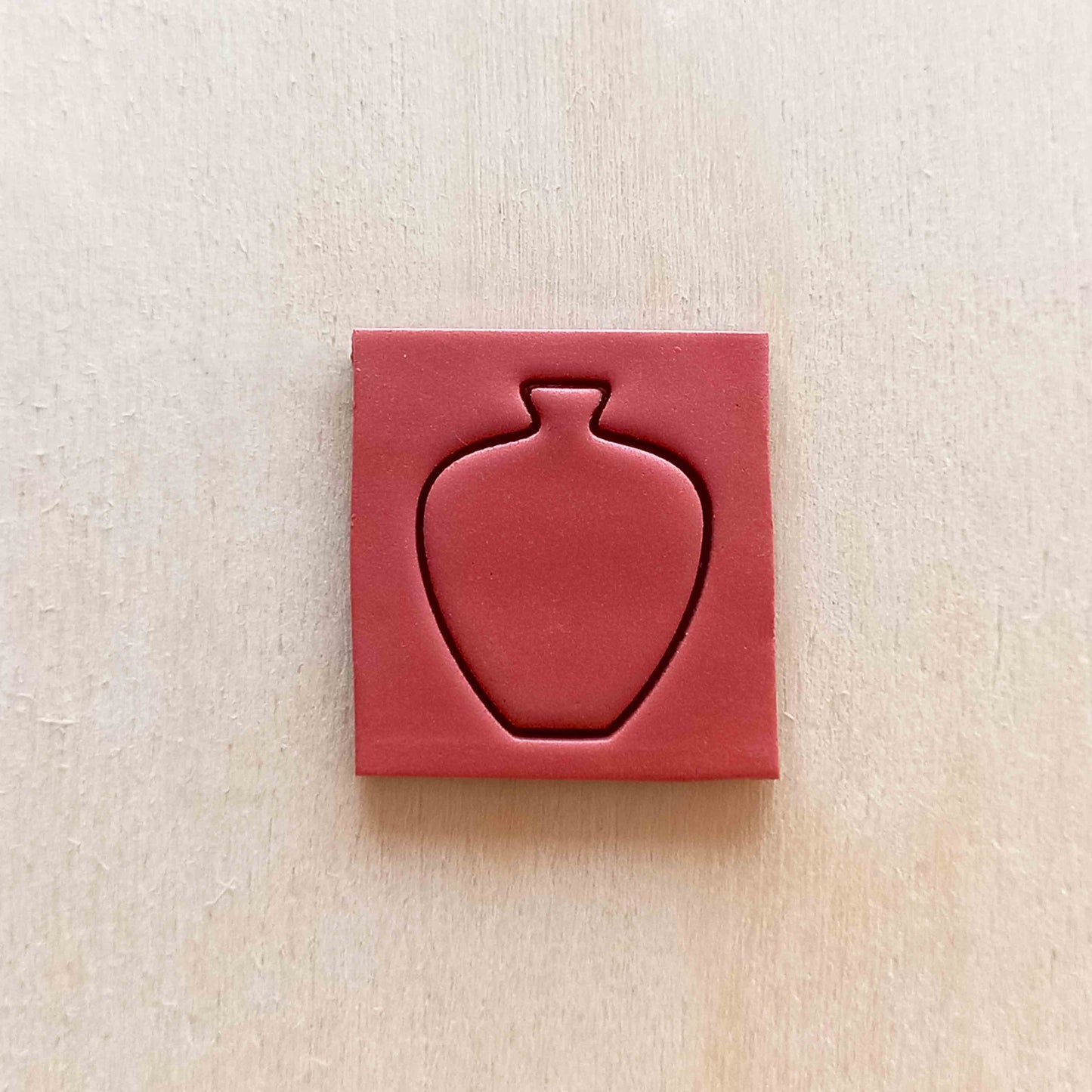 Vase 1 polymer clay cutters