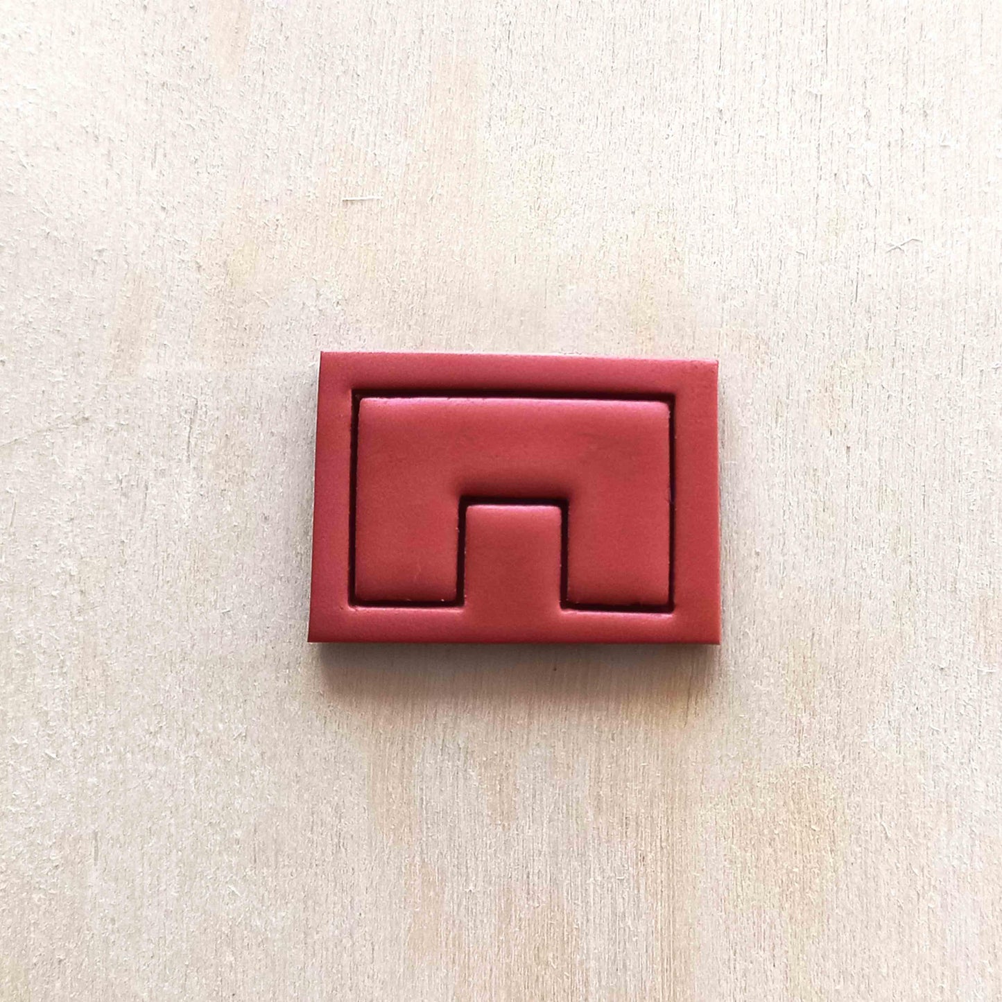 Block Arch polymer clay cutters - Soozities