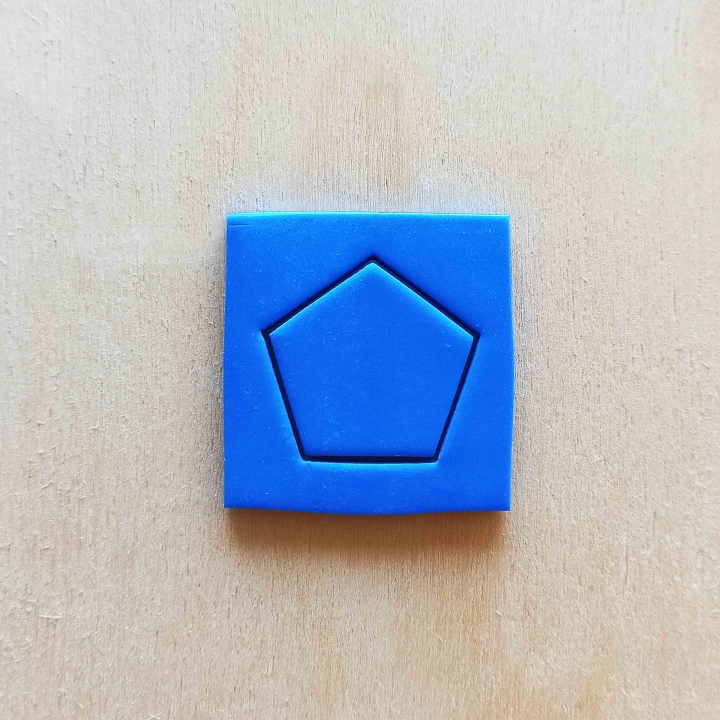 Pentagon polymer clay cutters