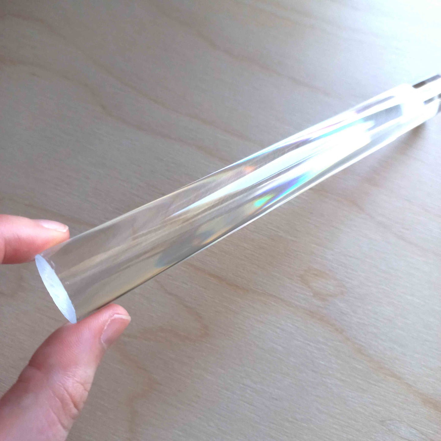 Acrylic Rolling Pin for Polymer Clay