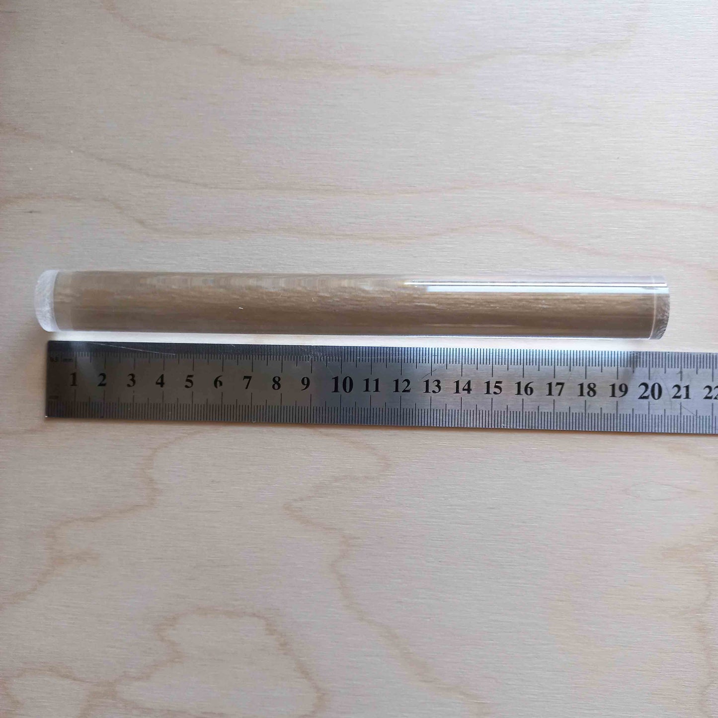 Acrylic Rolling Pin for Polymer Clay