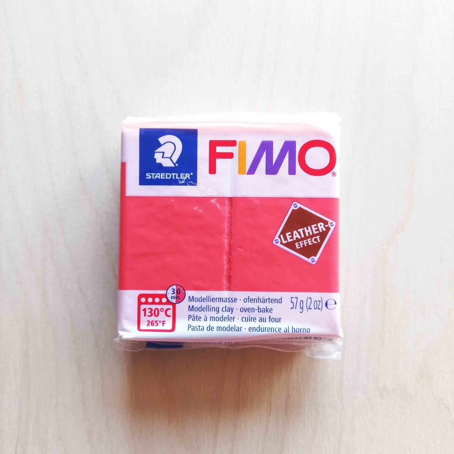 FIMO Leather-Effect Watermelon 57g