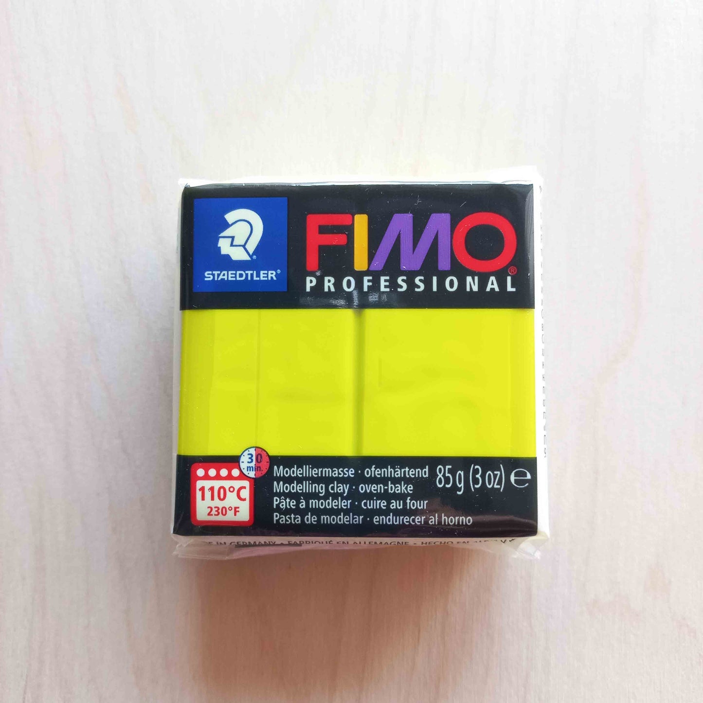 FIMO Professional Lemon Yellow 85g