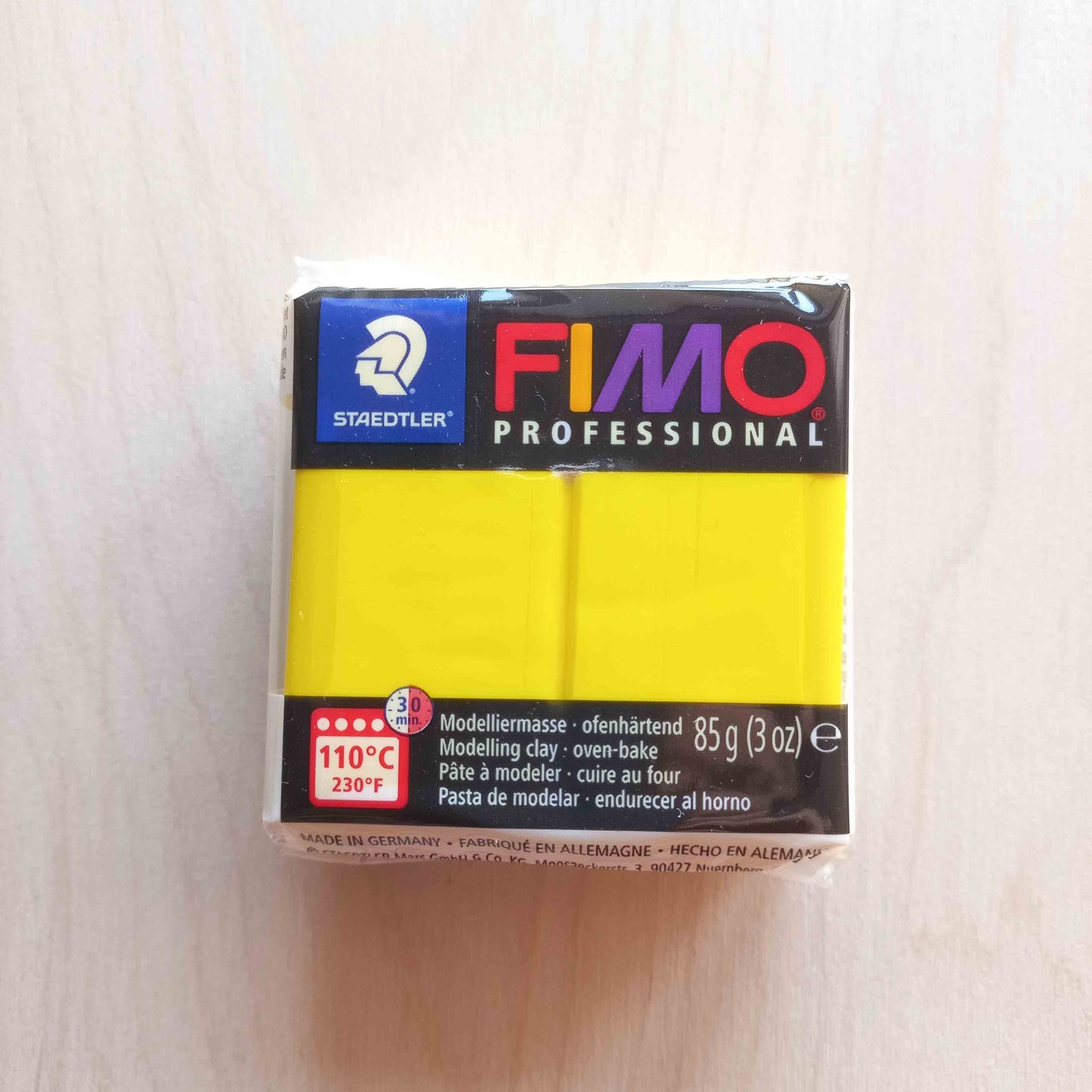 FIMO Professional Yellow 85g