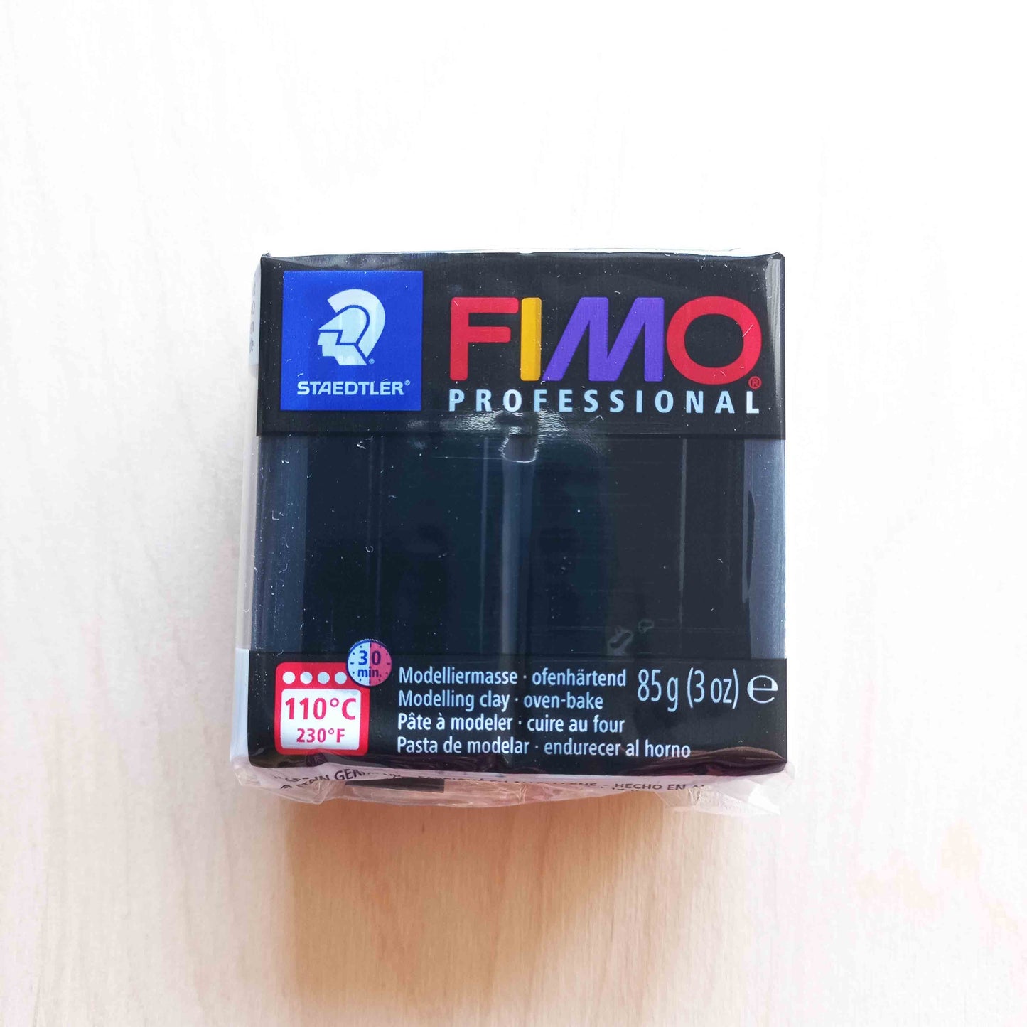 FIMO Professional Black 85g