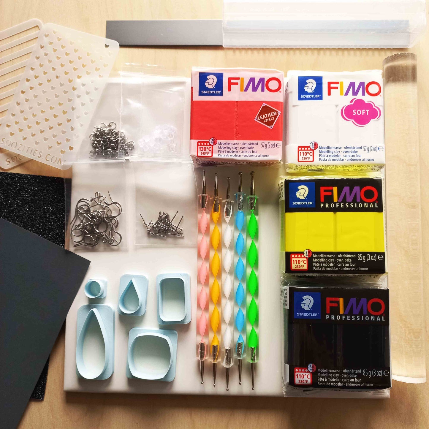 Beginner Polymer Clay Starter Kit