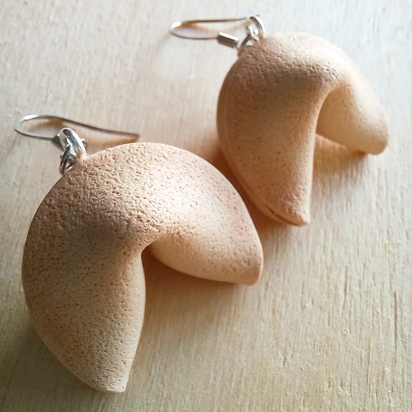 Fortune Cookie Earrings