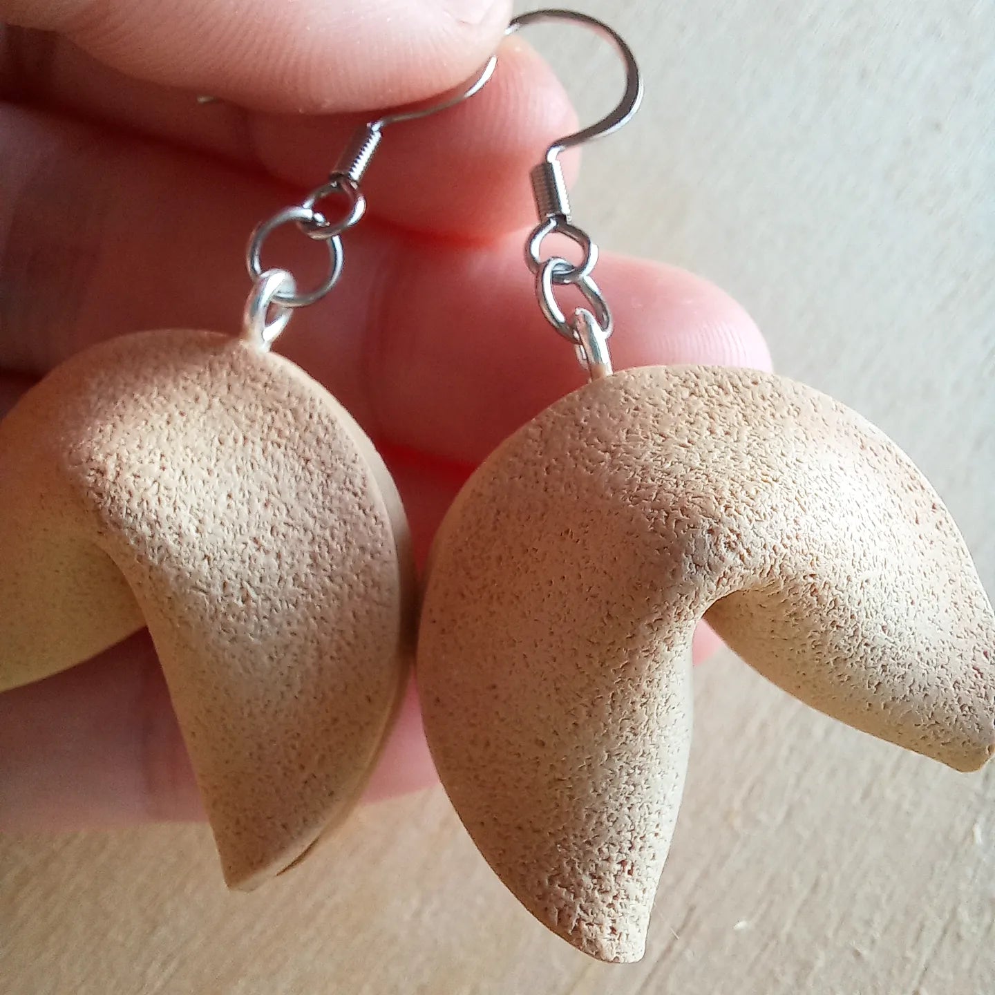 Fortune Cookie Earrings