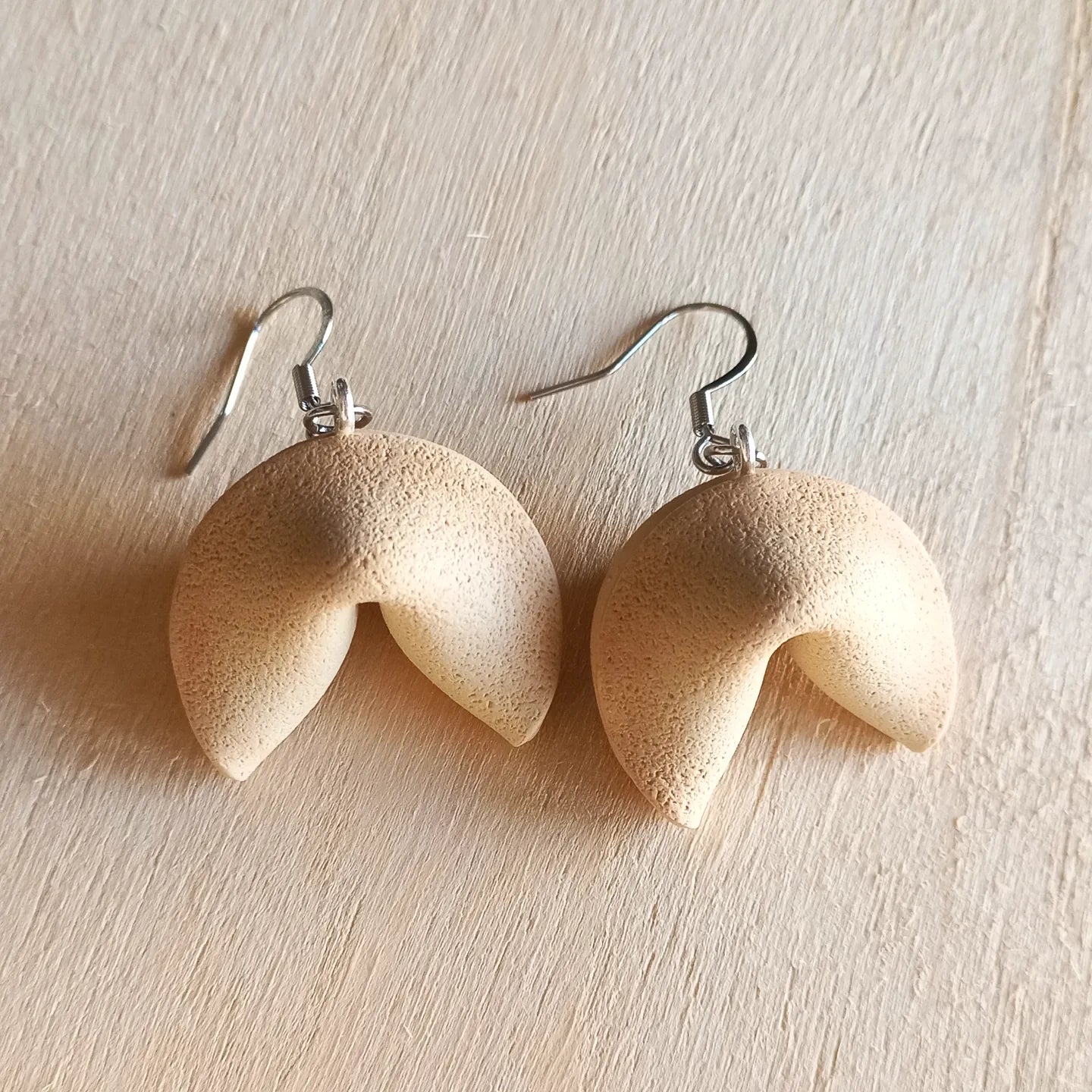 Fortune Cookie Earrings