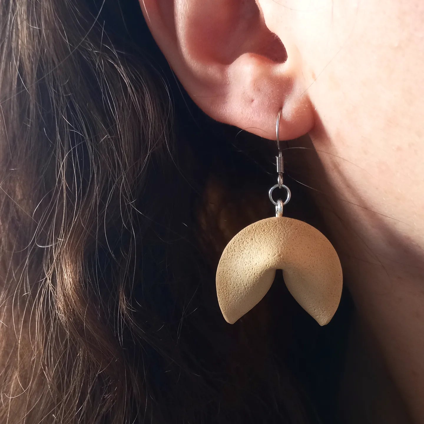 Fortune Cookie Earrings