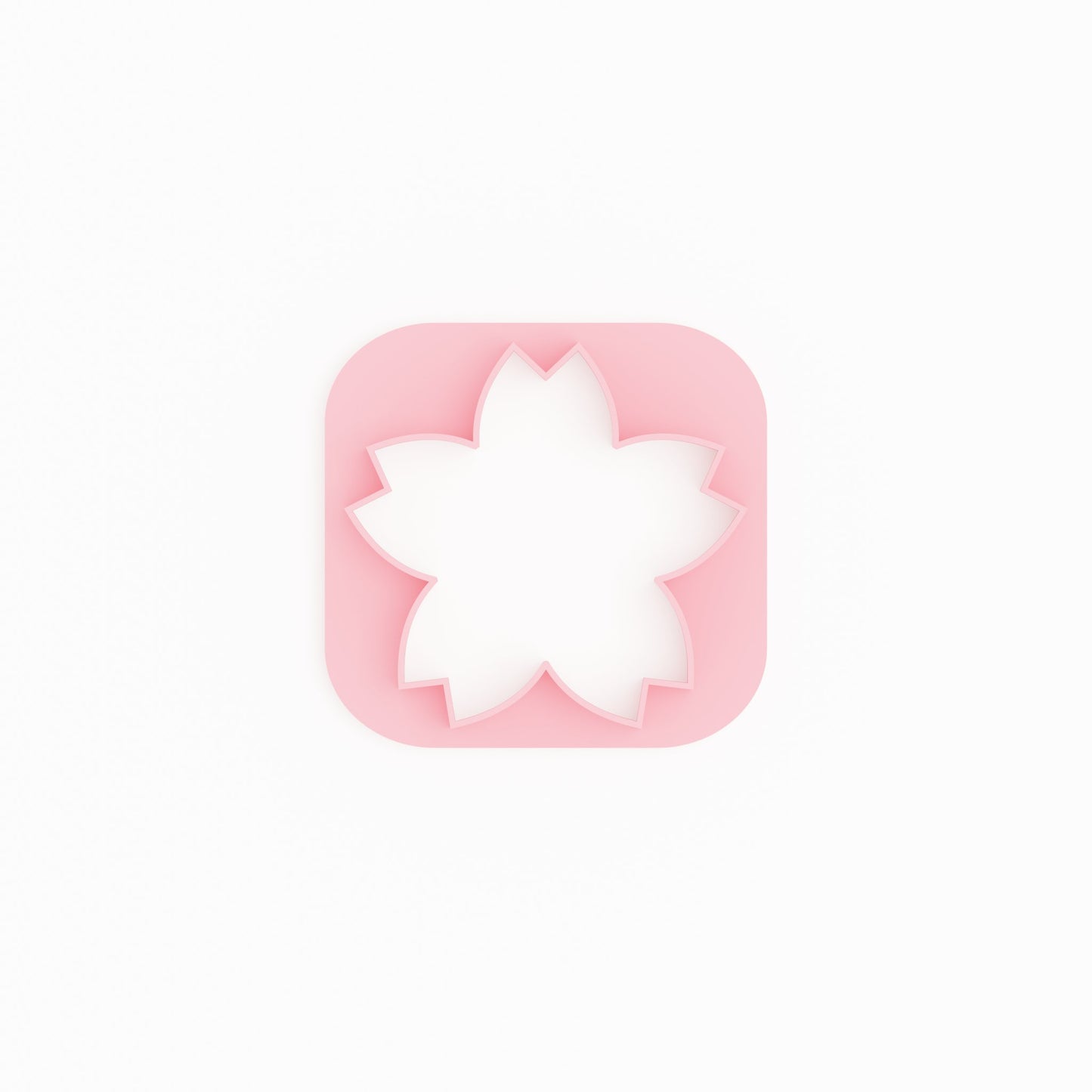 Blossom Flower 1 polymer clay cutters