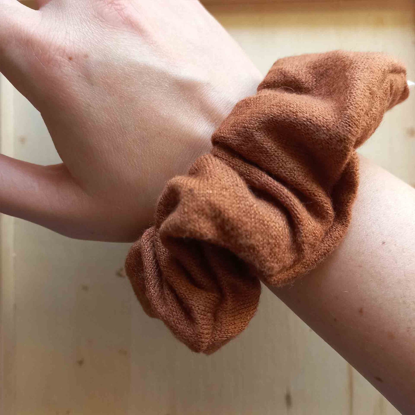 Ginger Super Scrunchie