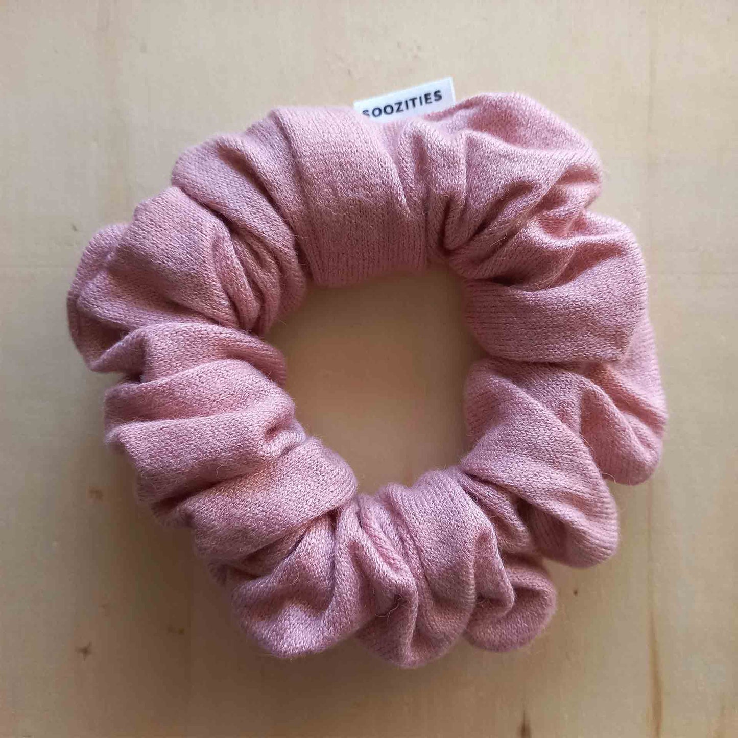 Pink Super Scrunchie