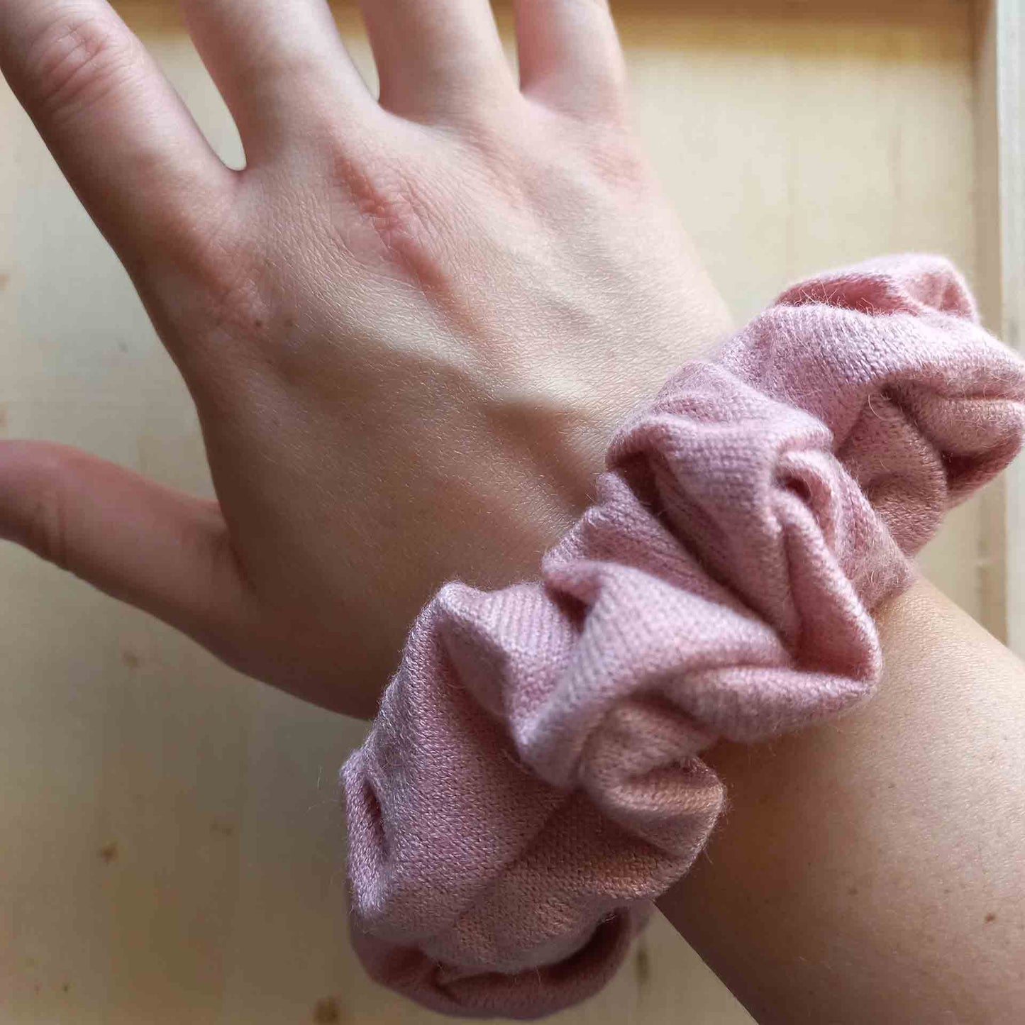 Pink Super Scrunchie