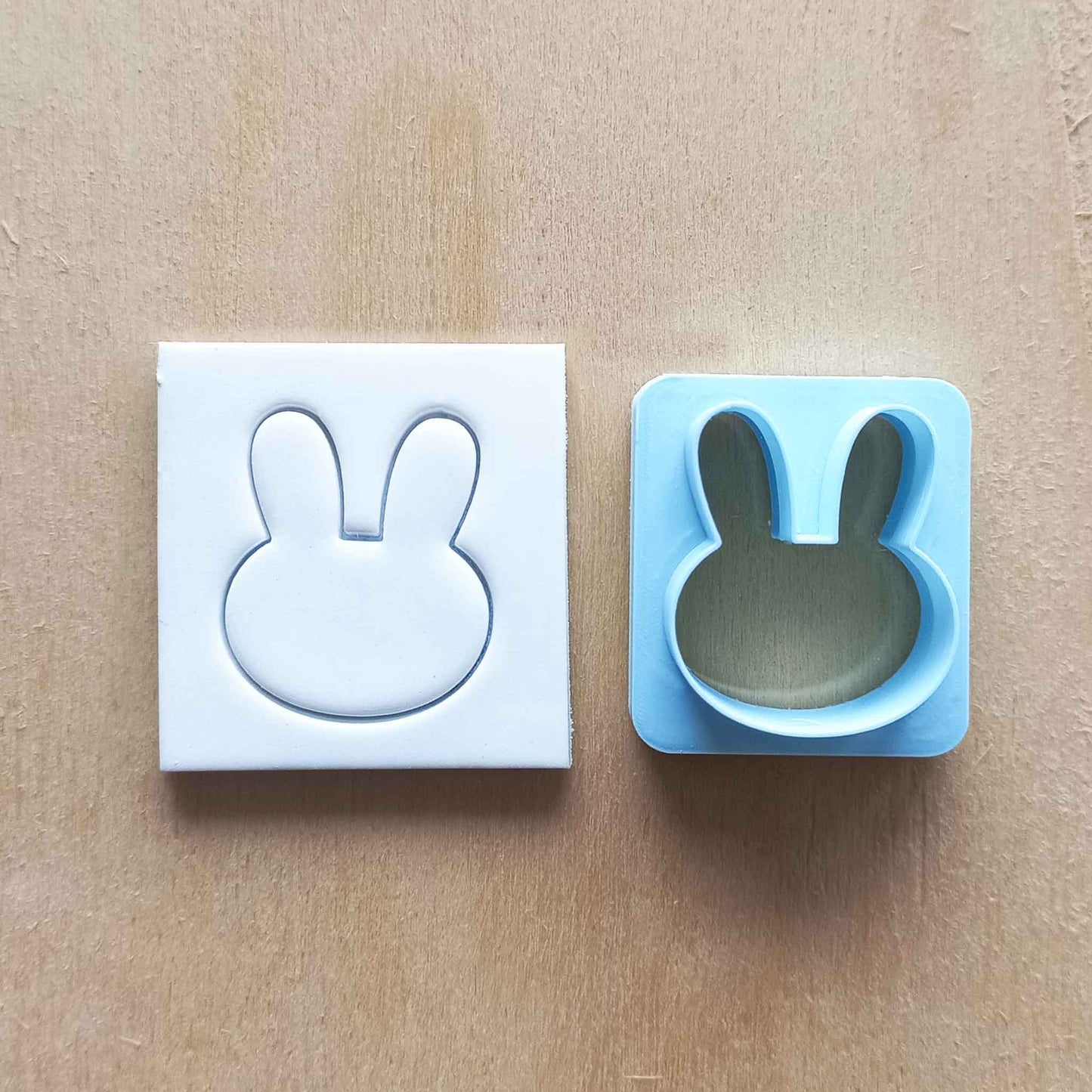 Bunny 1 polymer clay cutters