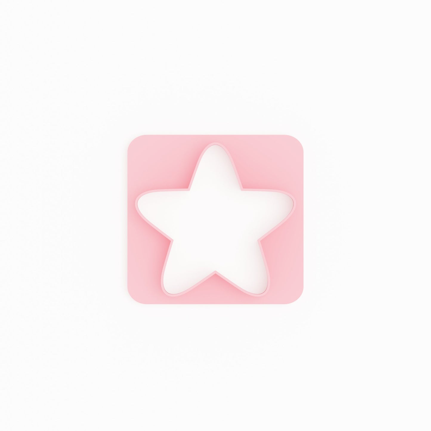 Star 2 polymer clay cutters