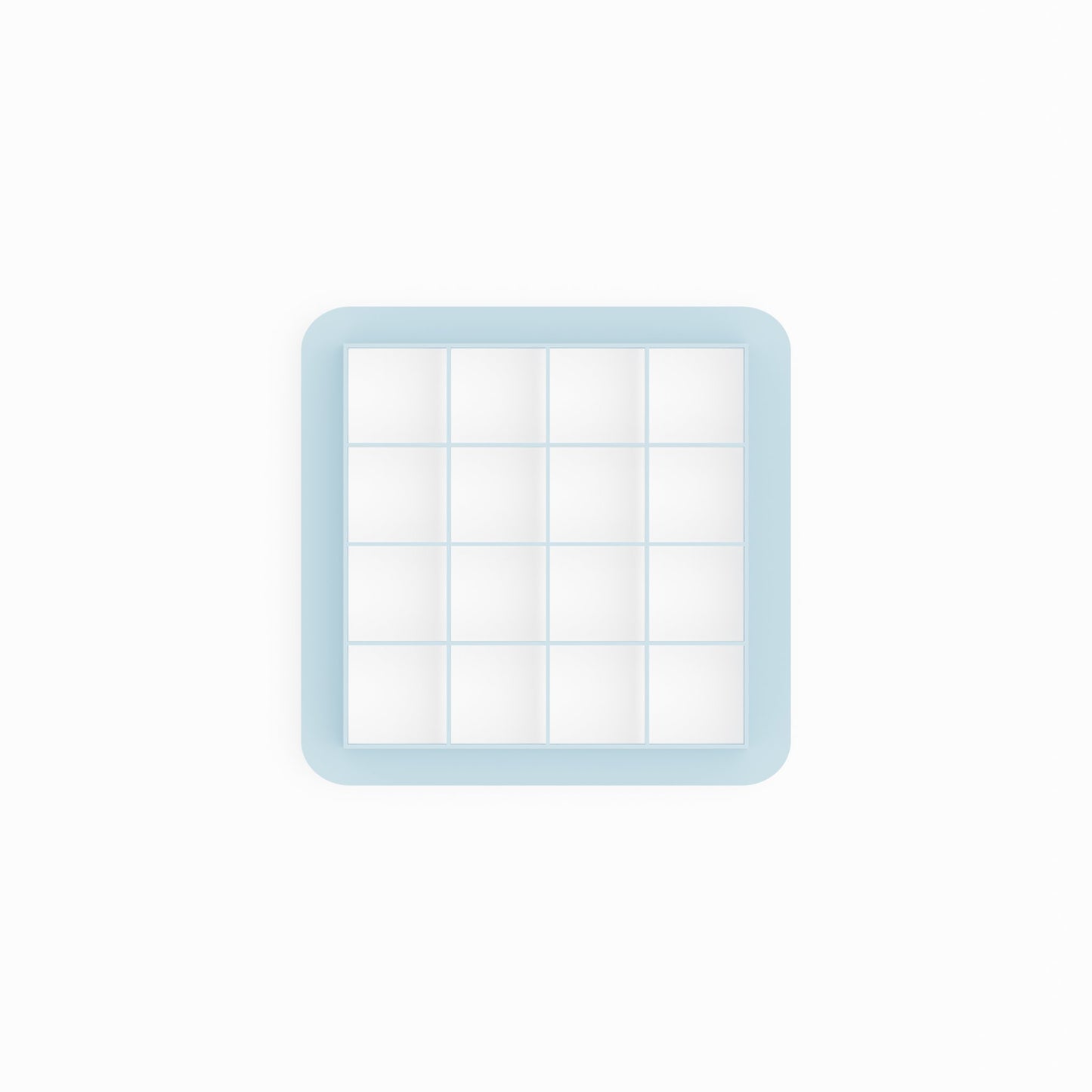 Square of Squares polymer clay cutters