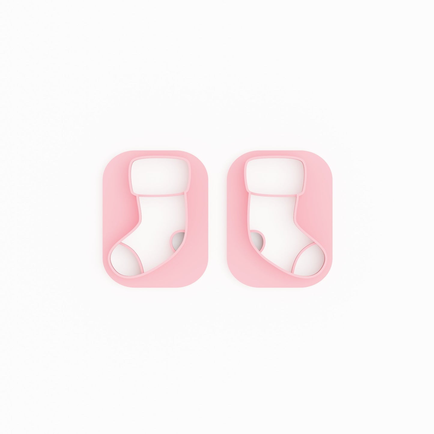 Stockings polymer clay cutters