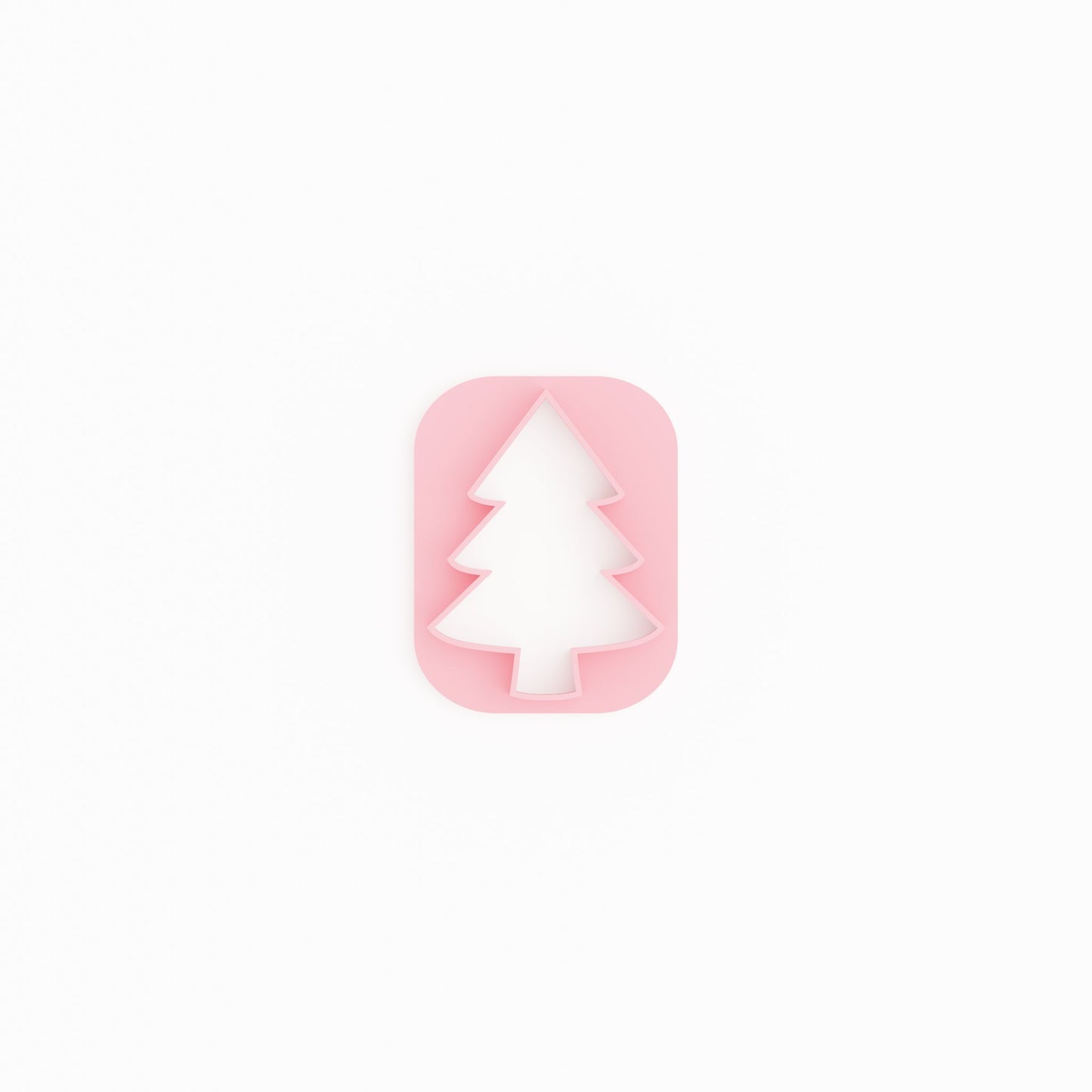 Christmas Tree polymer clay cutters