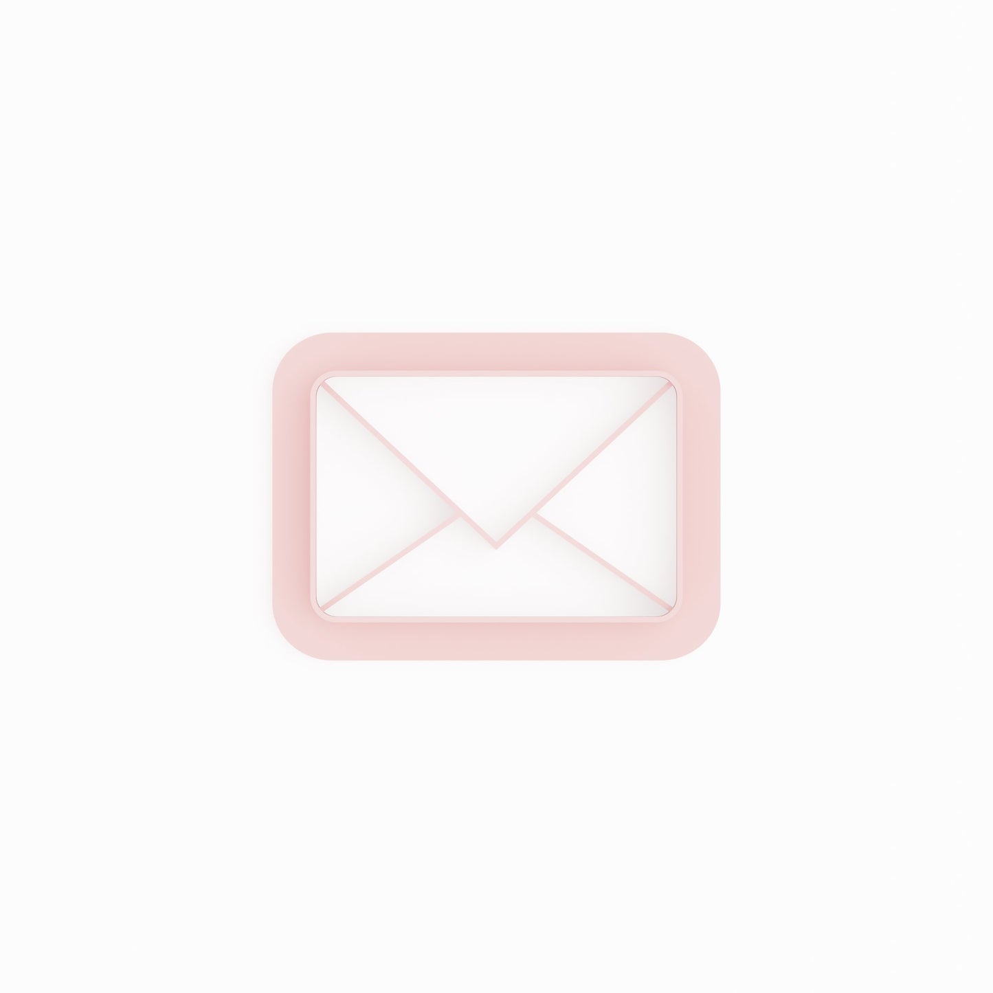 Envelope polymer clay cutters