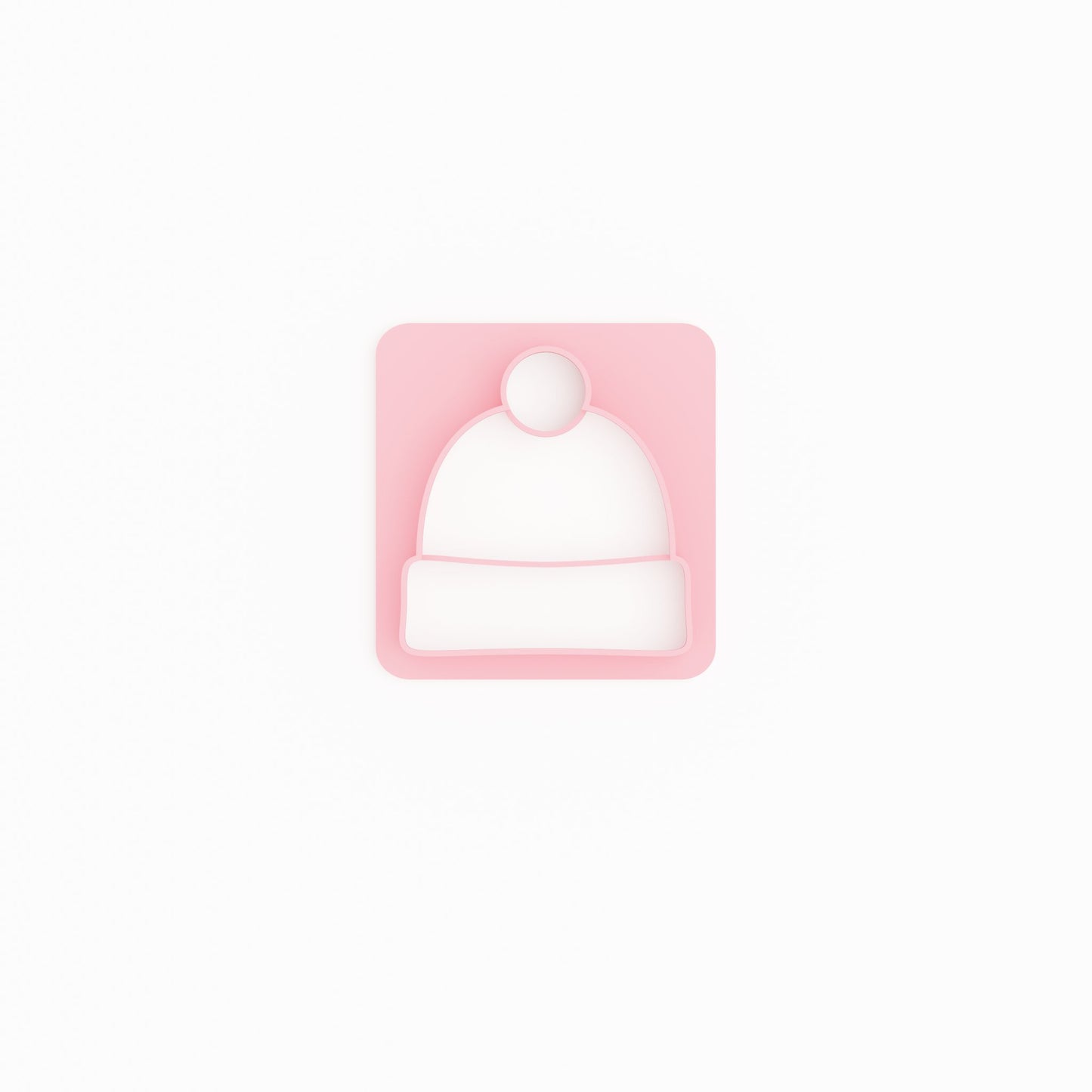 Winter Hat polymer clay cutters