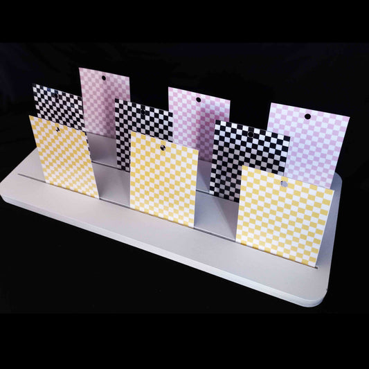 Flat Card Display Stand - 3 Colors