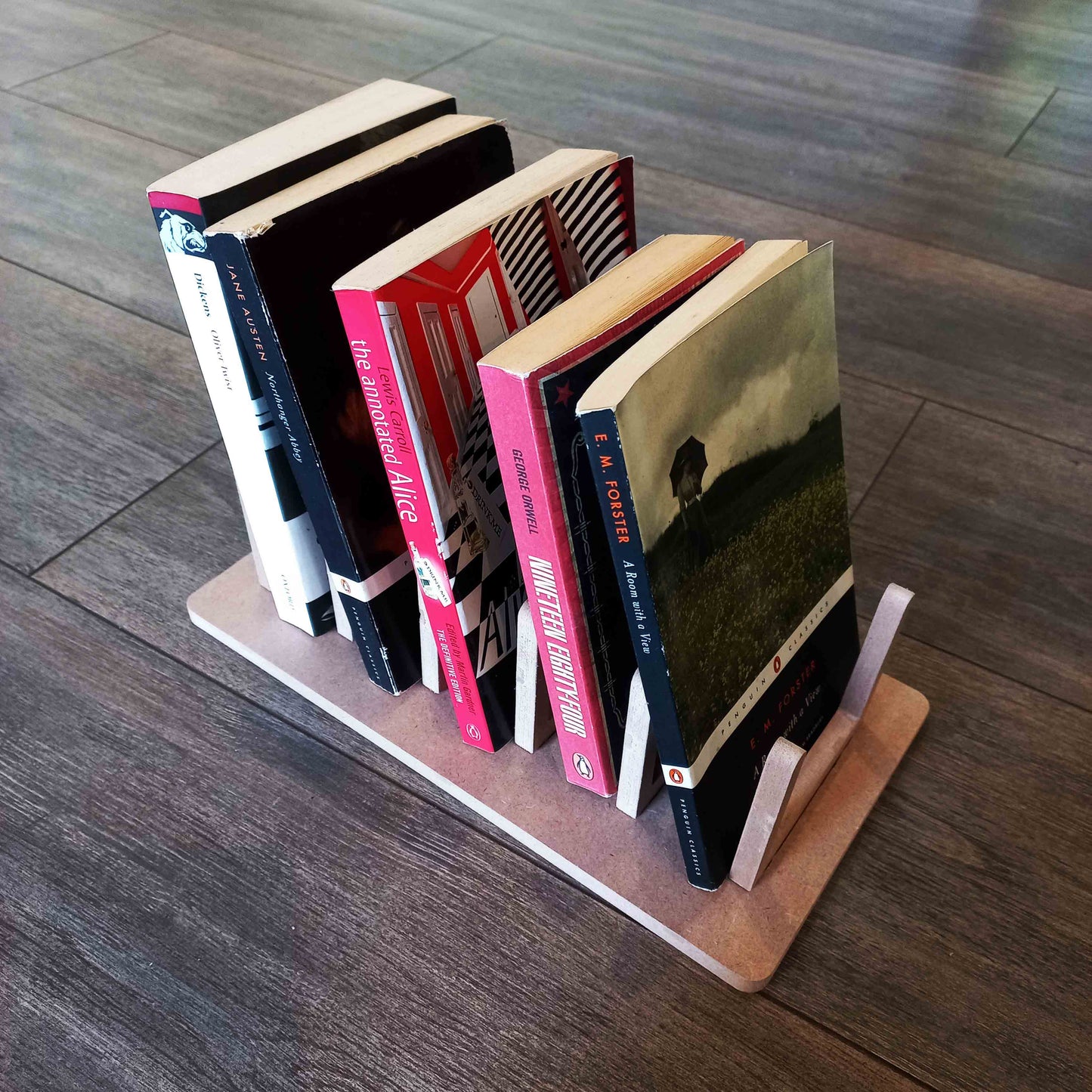 Book or Illustration Display Rack