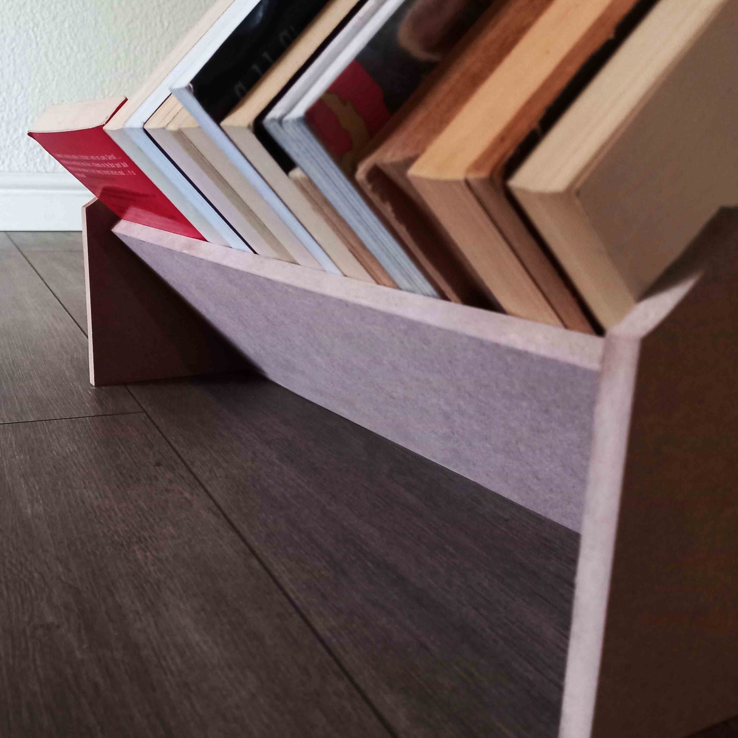 Angled Book Display