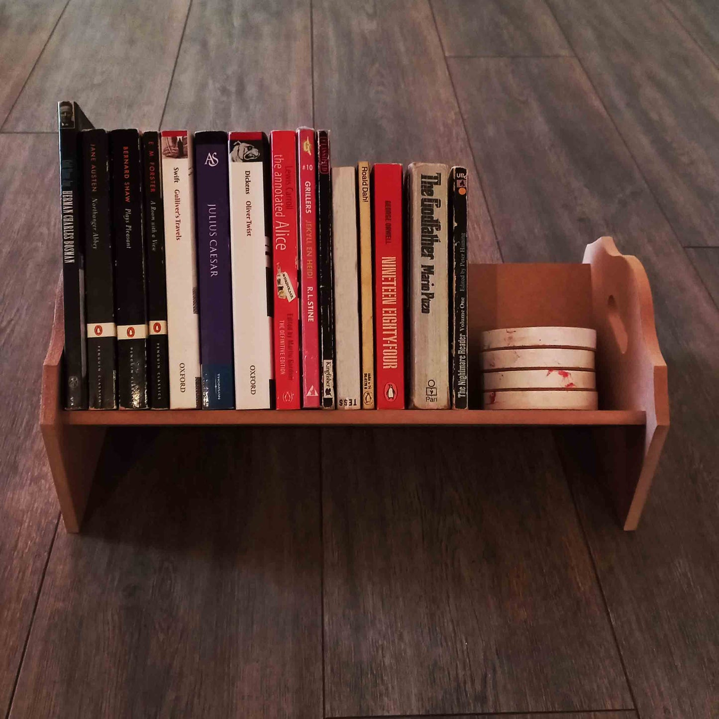 Angled Book Display